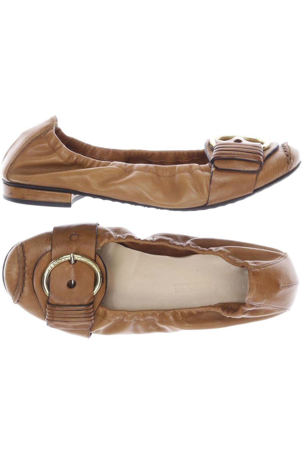 

Kennel & Schmenger Damen Ballerinas, braun, Gr. 5.5