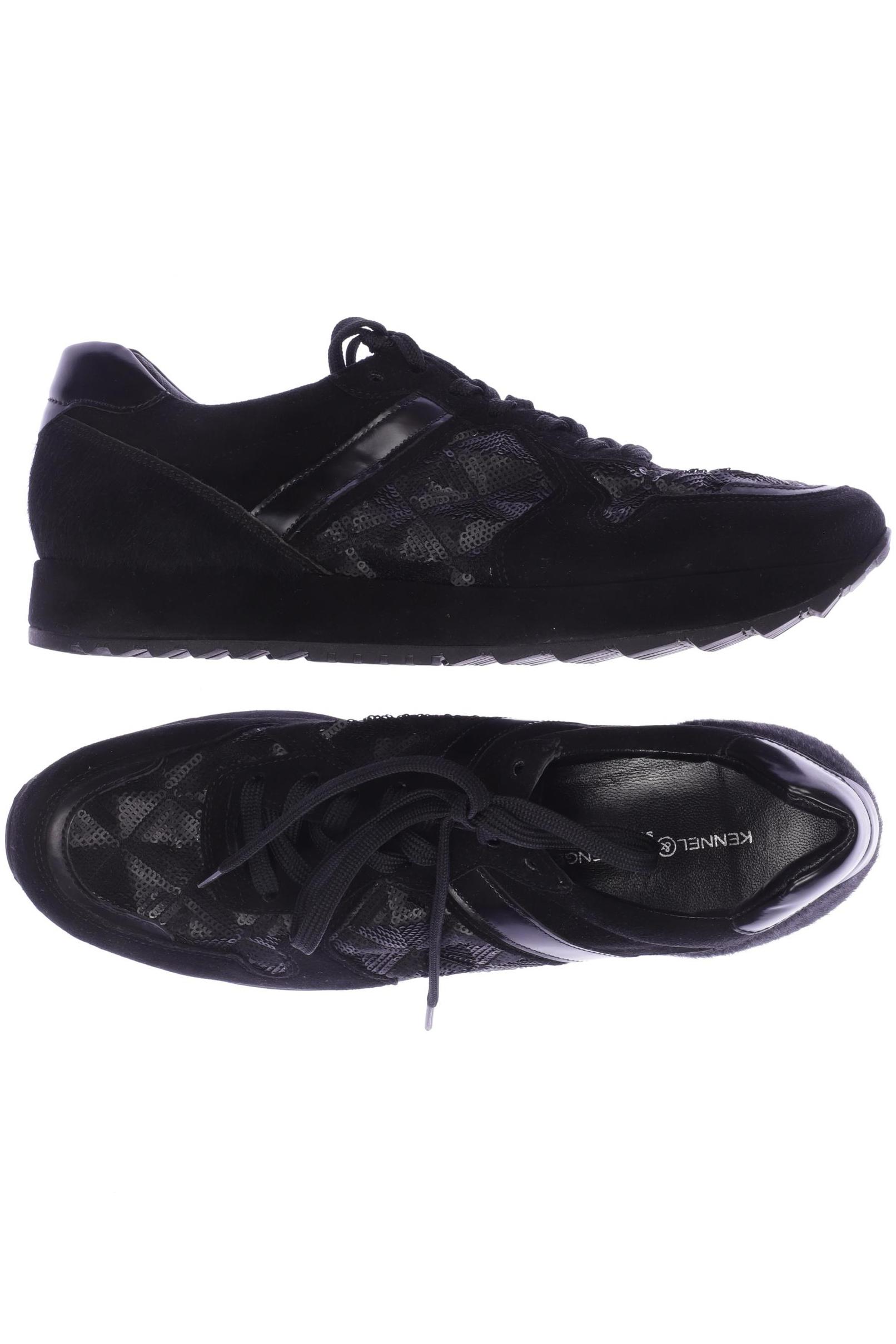 

Kennel & Schmenger Damen Sneakers, schwarz, Gr. 7.5
