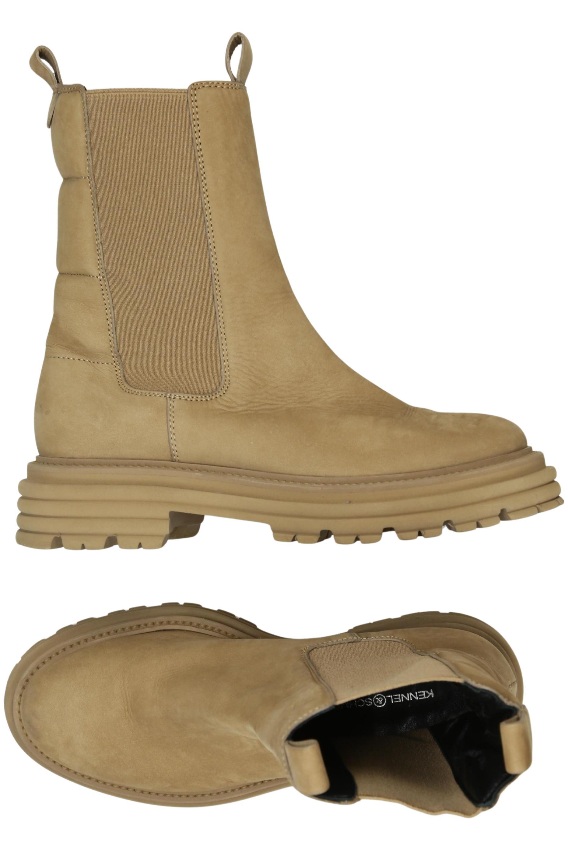 

Kennel & Schmenger Damen Stiefelette, beige, Gr. 4