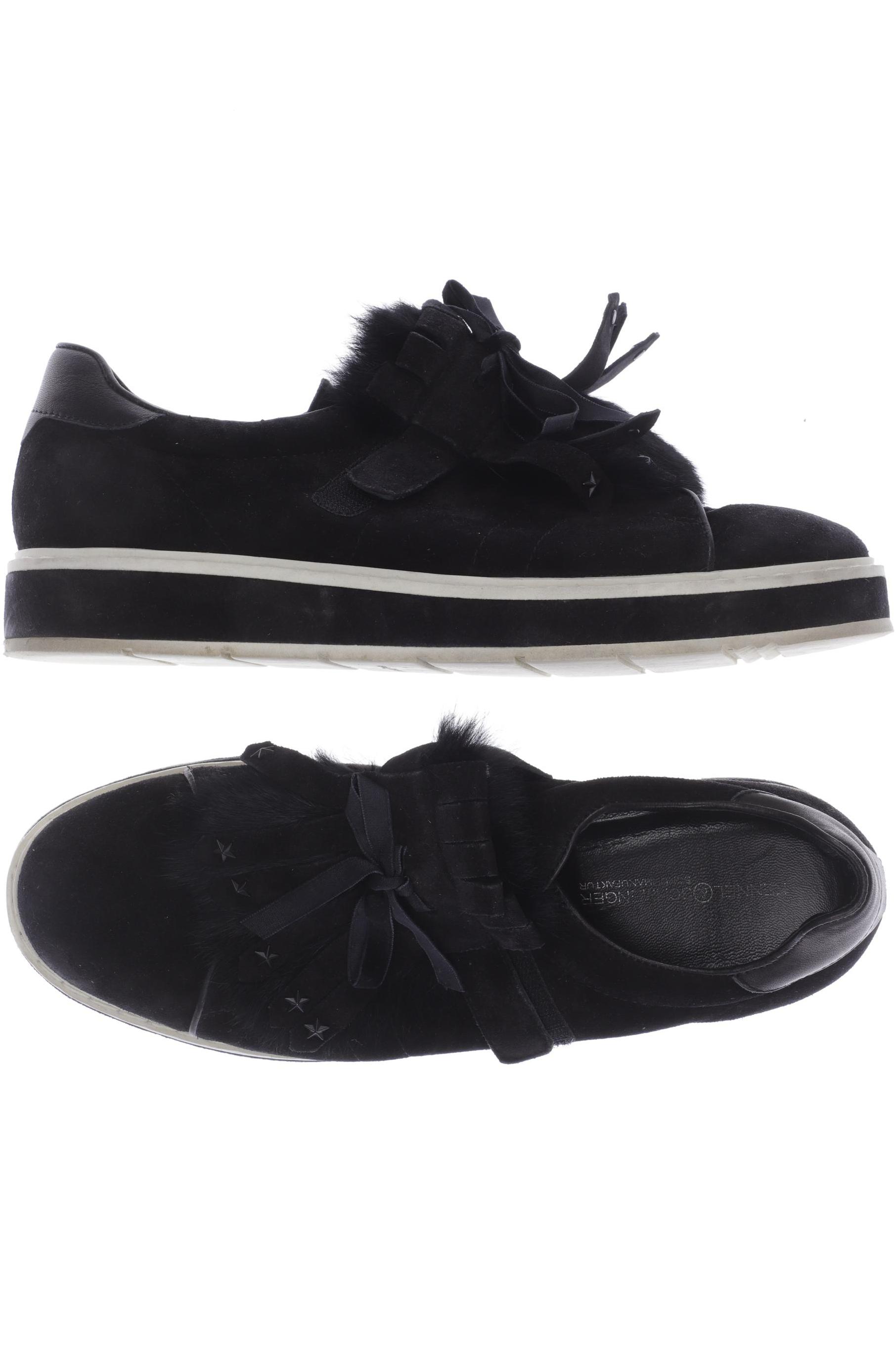 

Kennel & Schmenger Damen Halbschuh, schwarz, Gr. 8.5