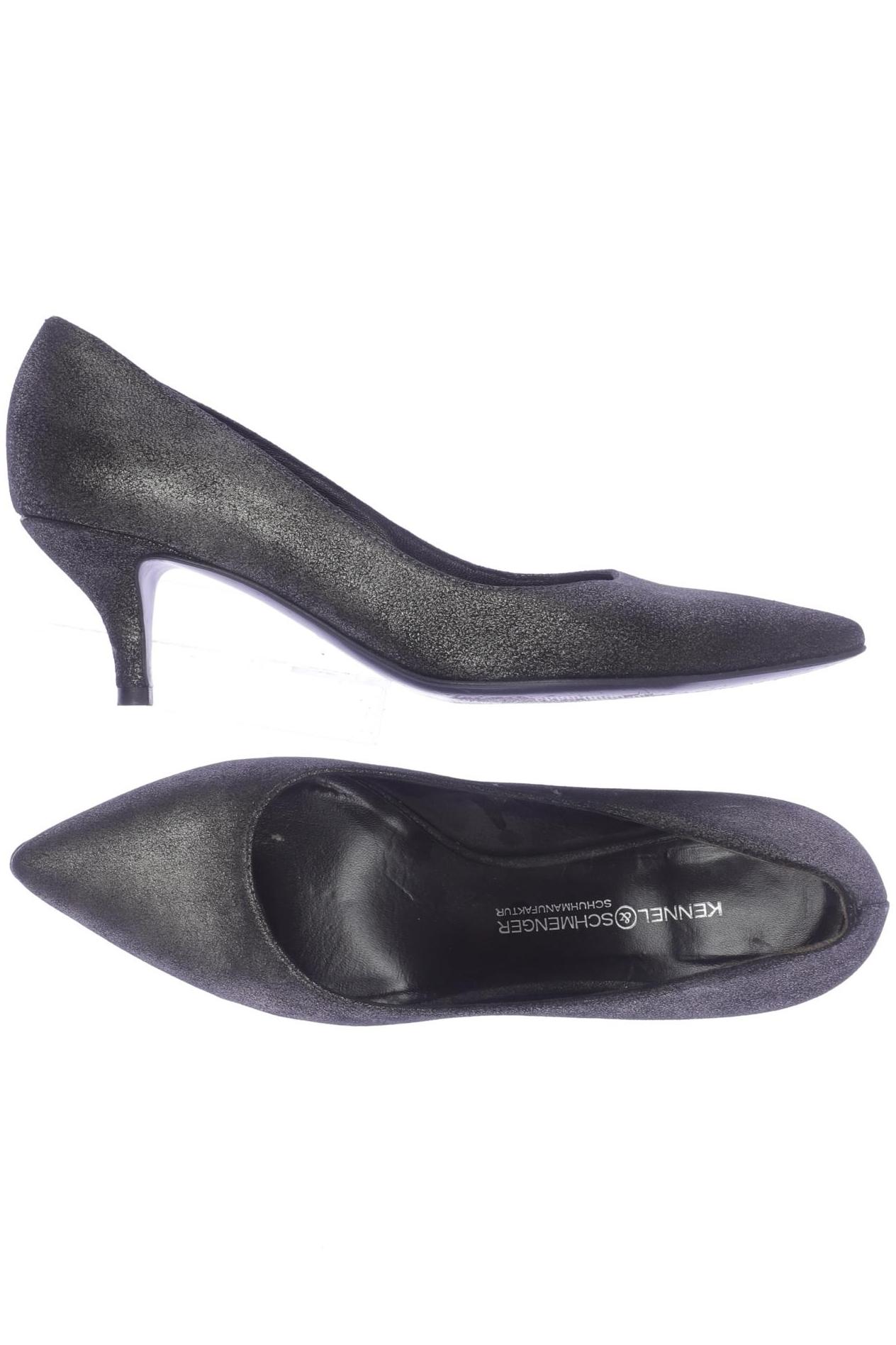 

Kennel & Schmenger Damen Pumps, silber, Gr. 4