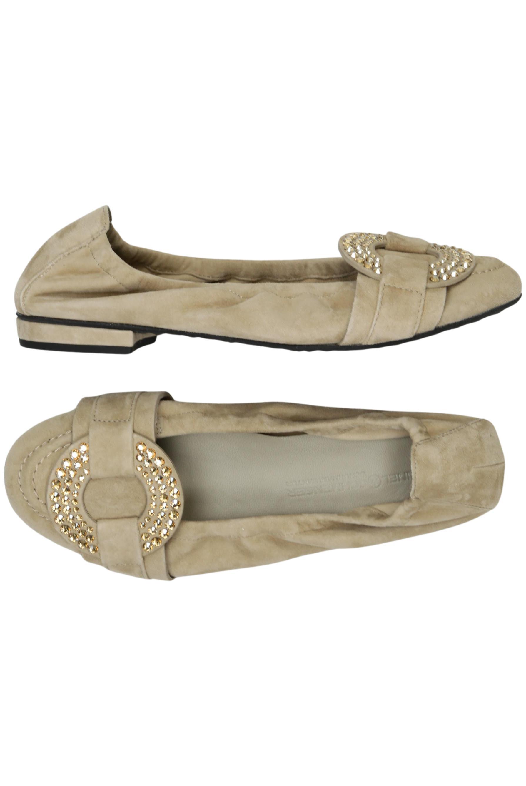 

Kennel & Schmenger Damen Ballerinas, beige, Gr. 3.5