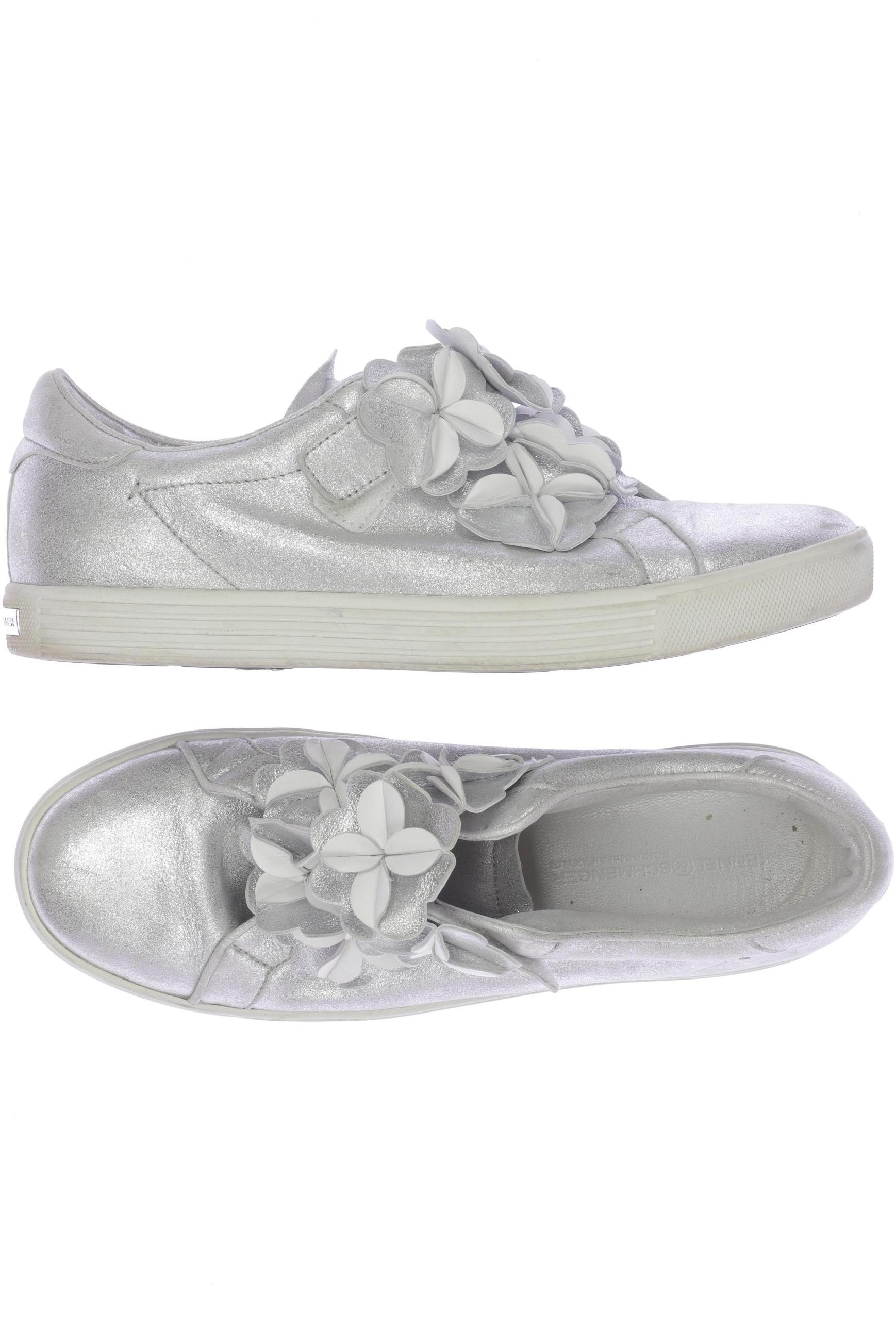 

Kennel & Schmenger Damen Sneakers, silber, Gr. 6.5
