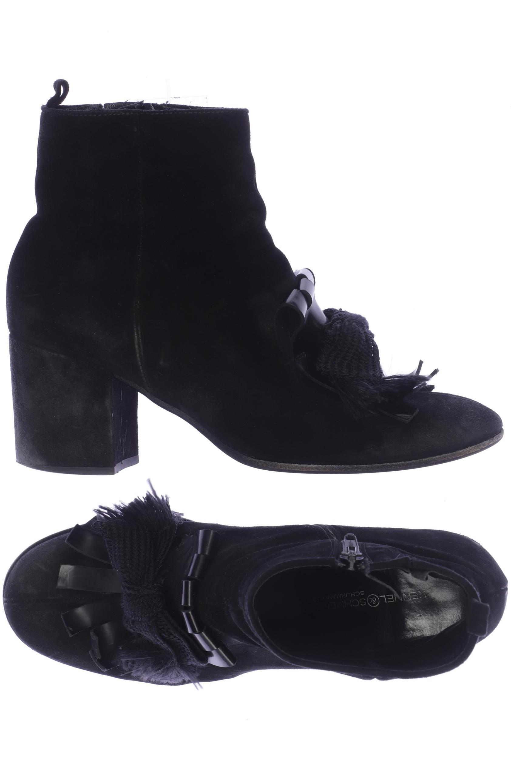 

Kennel & Schmenger Damen Stiefelette, schwarz, Gr. 6.5