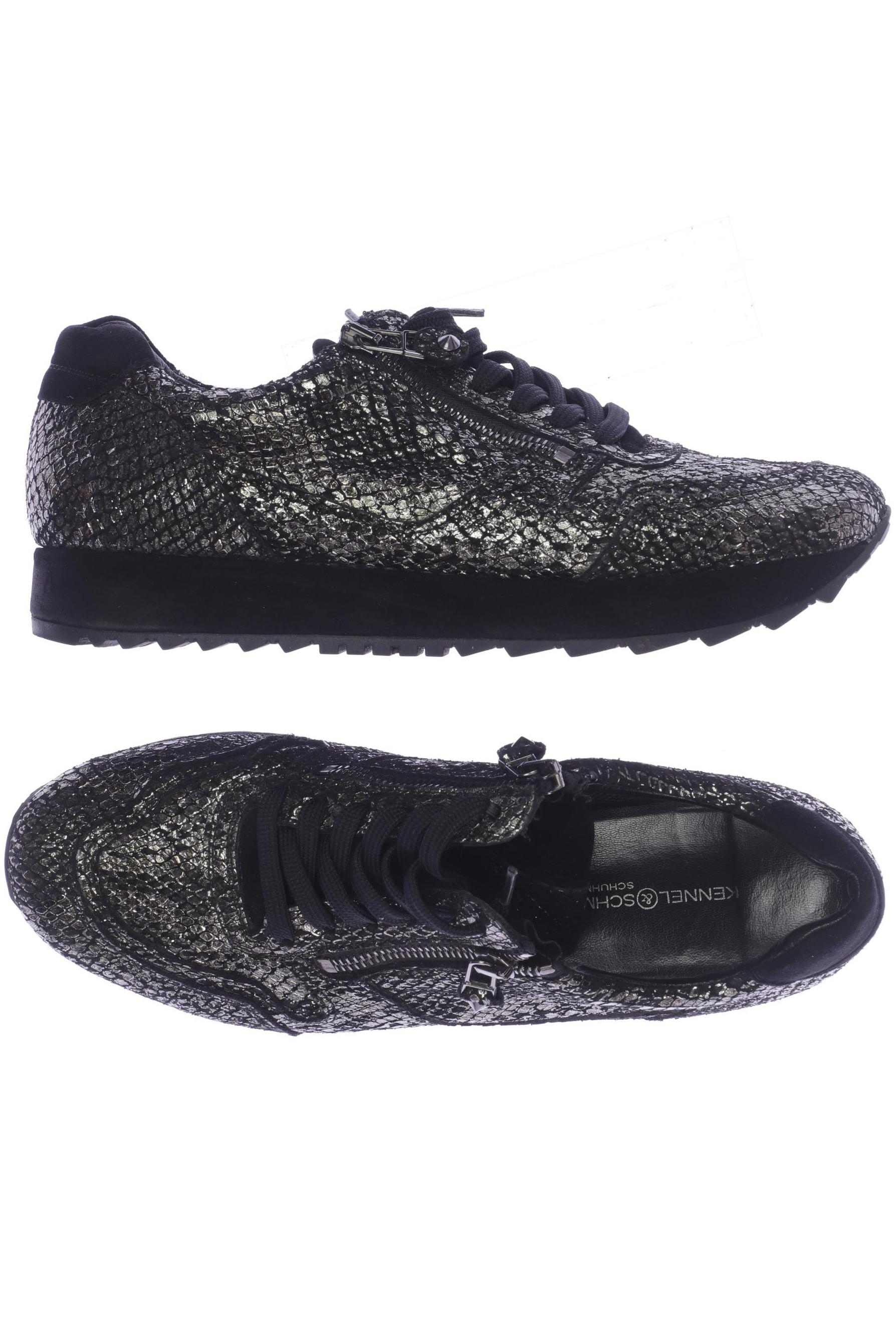 

Kennel & Schmenger Damen Sneakers, silber, Gr. 6