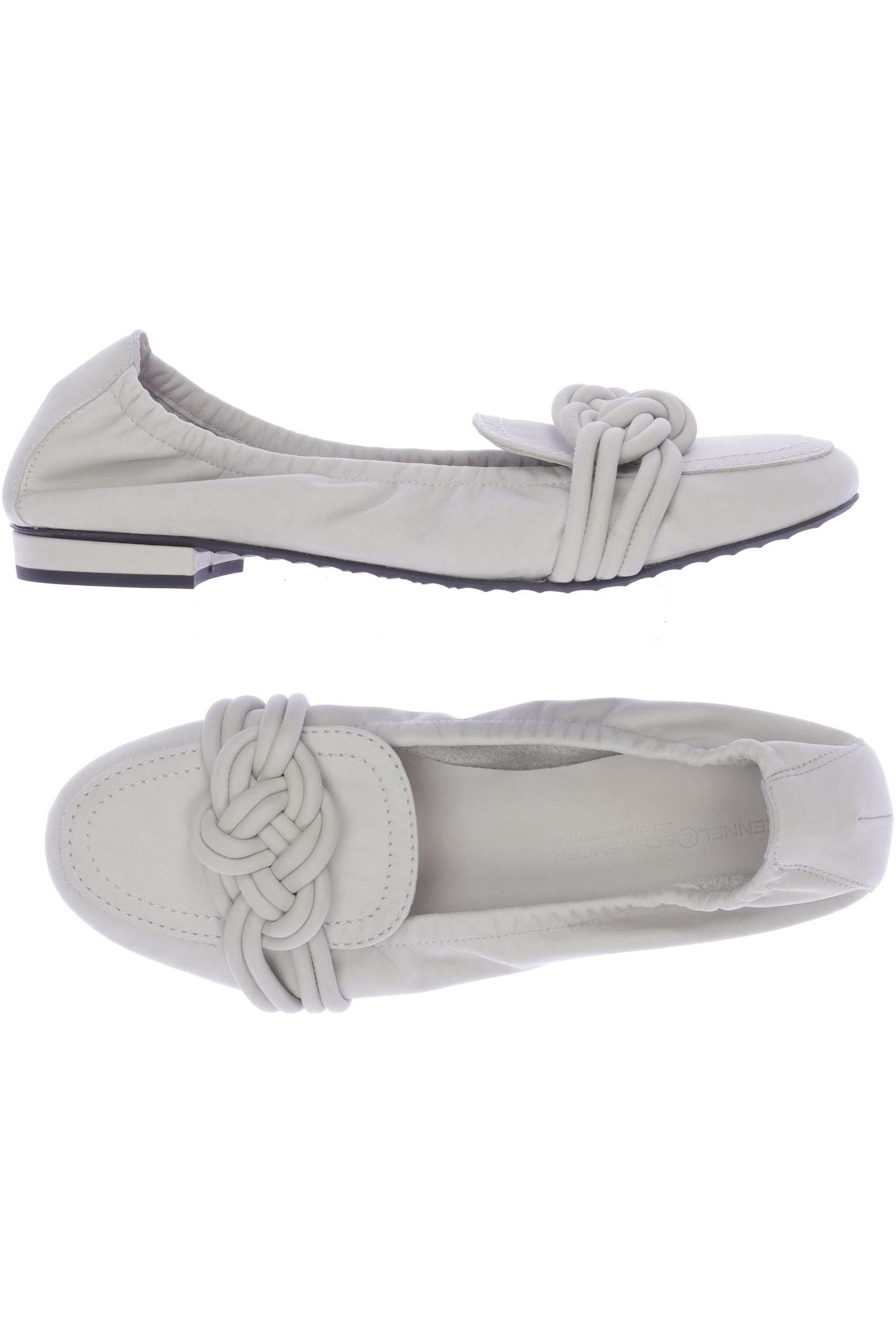 

Kennel & Schmenger Damen Ballerinas, beige, Gr. 6