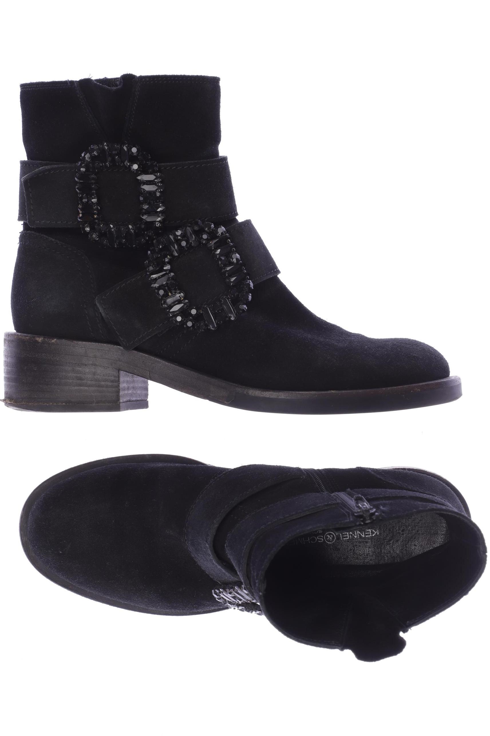 

Kennel & Schmenger Damen Stiefelette, schwarz