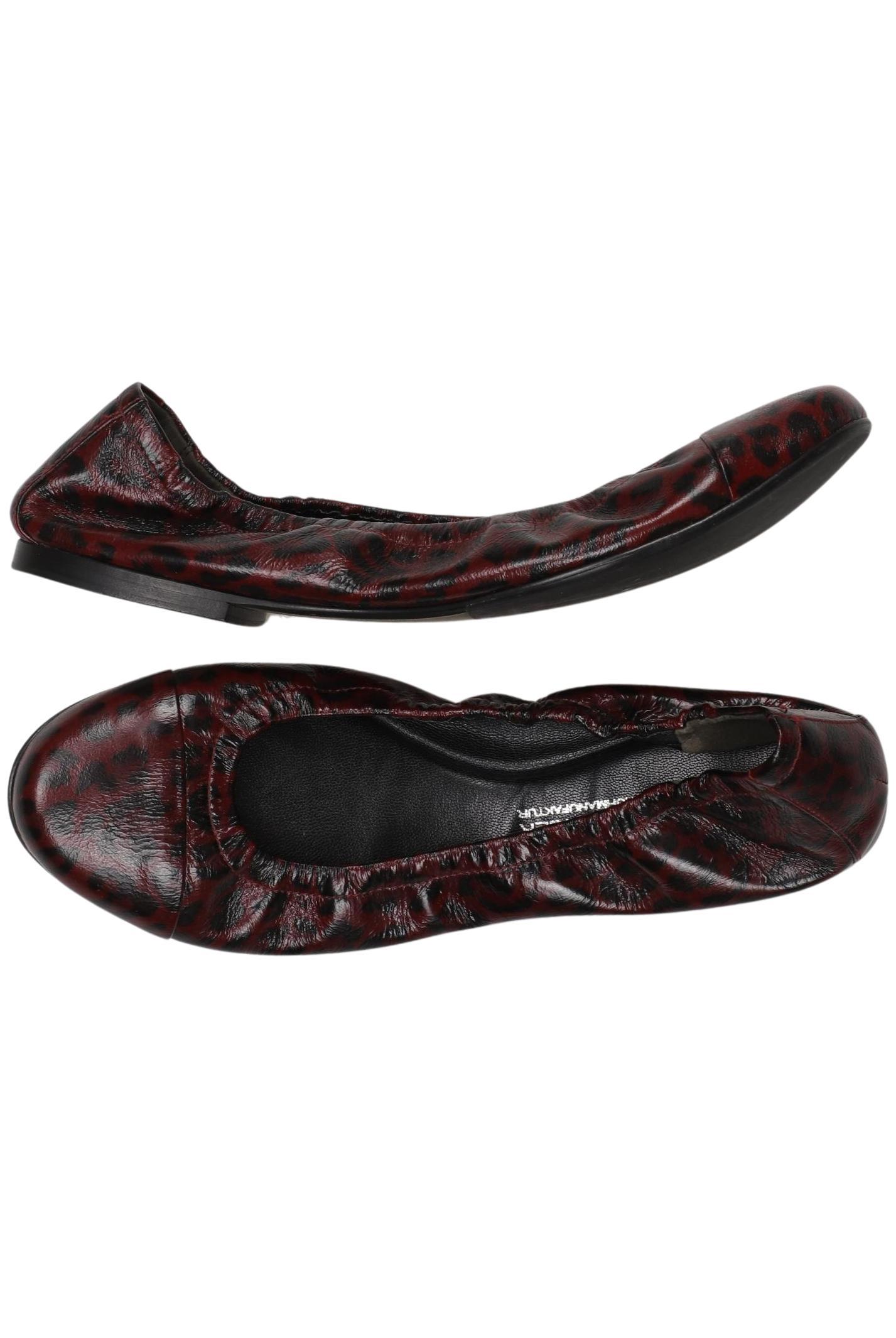 

Kennel & Schmenger Damen Ballerinas, bordeaux, Gr. 4.5