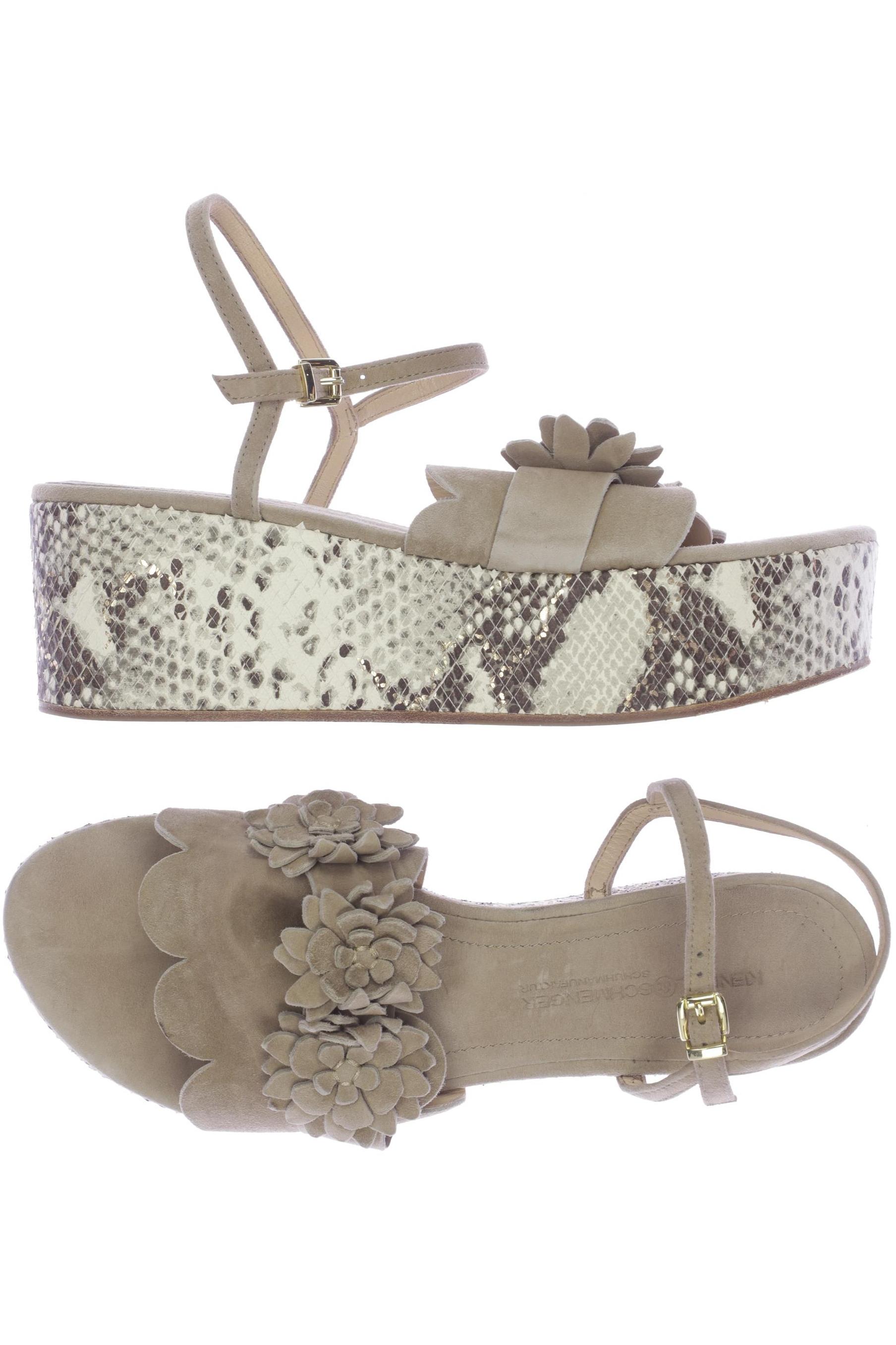 

Kennel & Schmenger Damen Sandale, beige, Gr. 6
