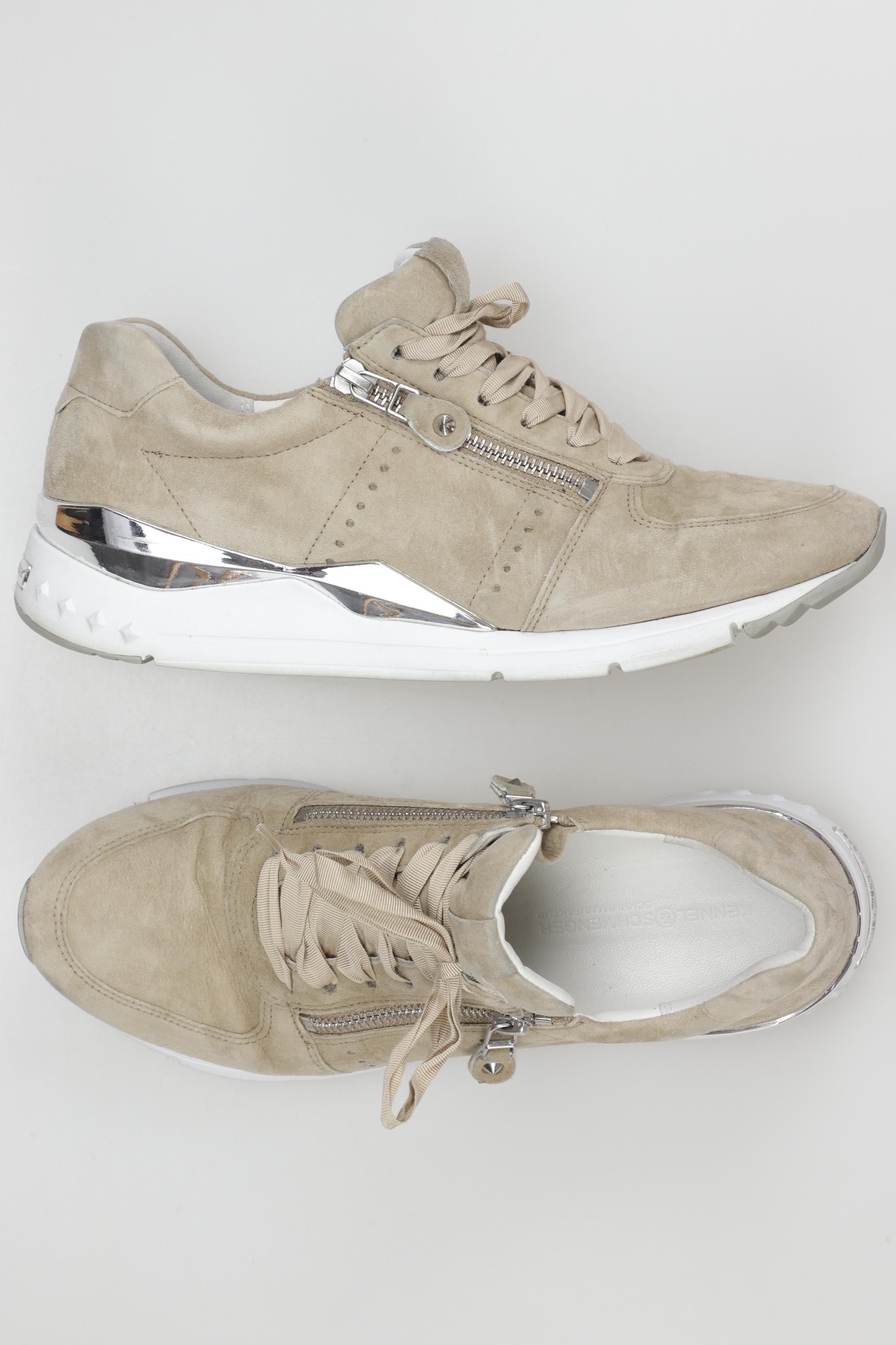 

Kennel & Schmenger Damen Sneakers, beige, Gr. 6.5