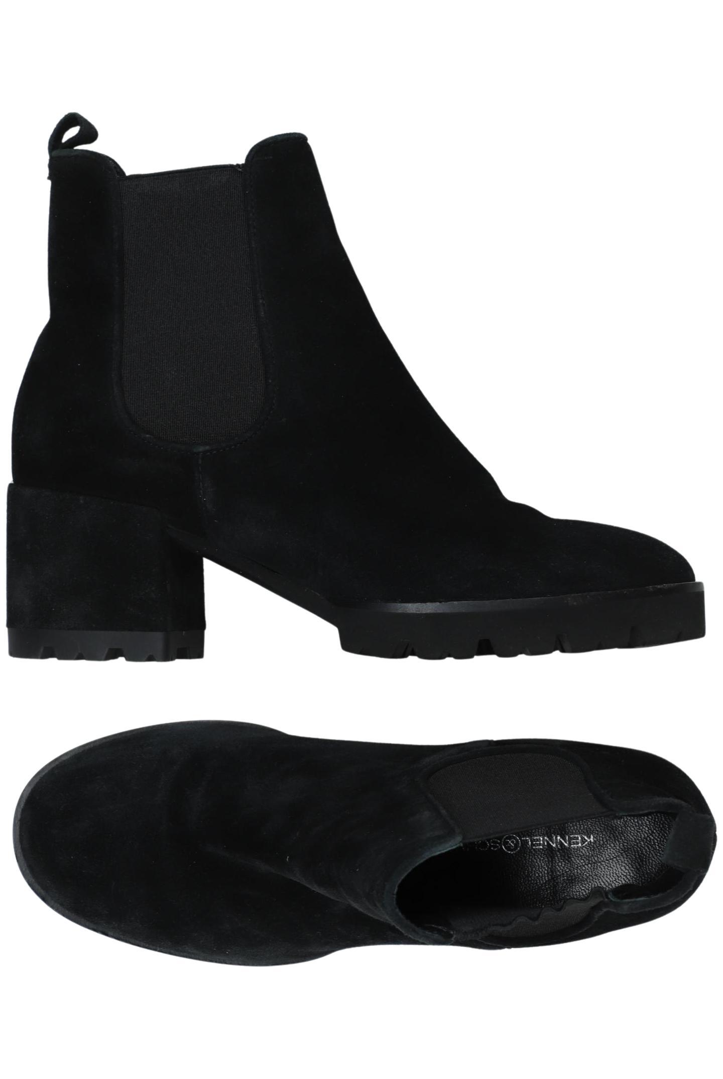 

Kennel & Schmenger Damen Stiefelette, schwarz, Gr. 3.5