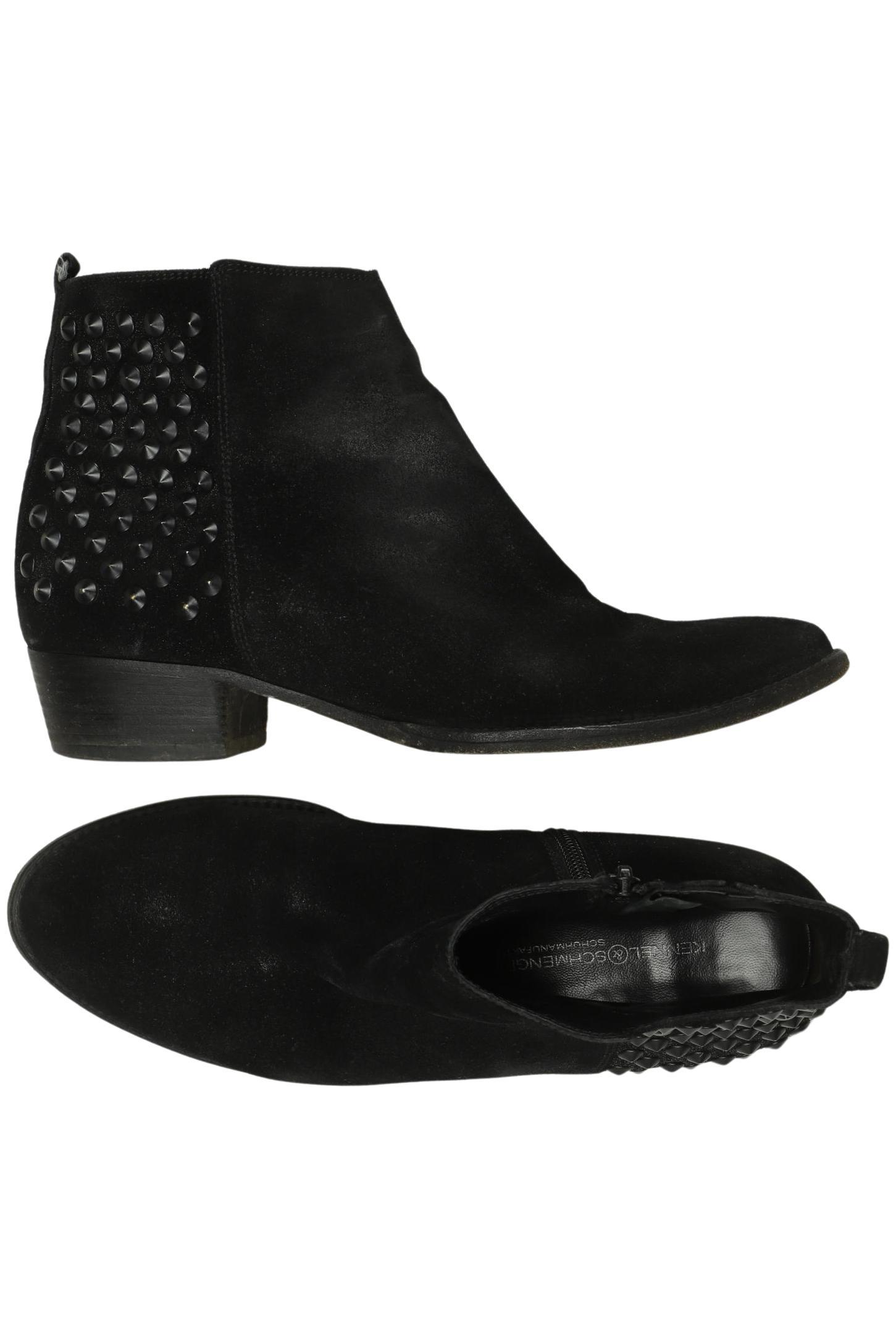 

Kennel & Schmenger Damen Stiefelette, schwarz, Gr. 5.5