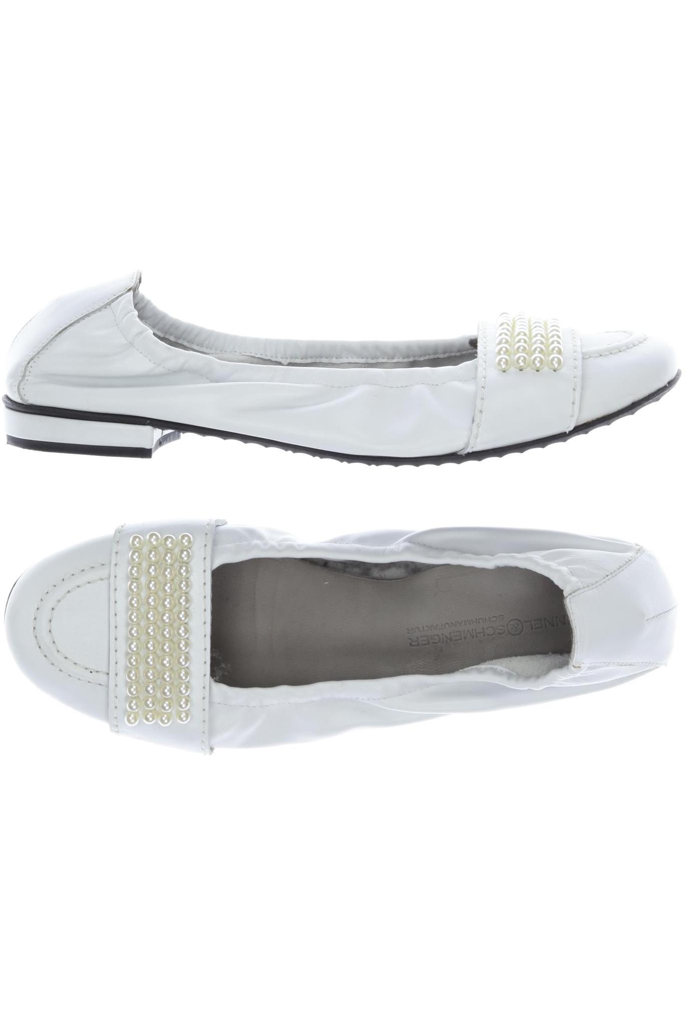 

Kennel & Schmenger Damen Ballerinas, weiß, Gr. 6.5