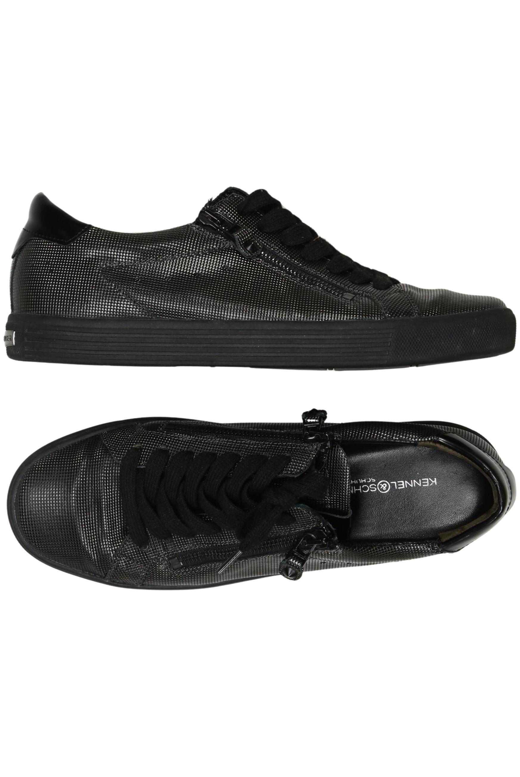 

Kennel & Schmenger Damen Halbschuh, schwarz, Gr. 5.5