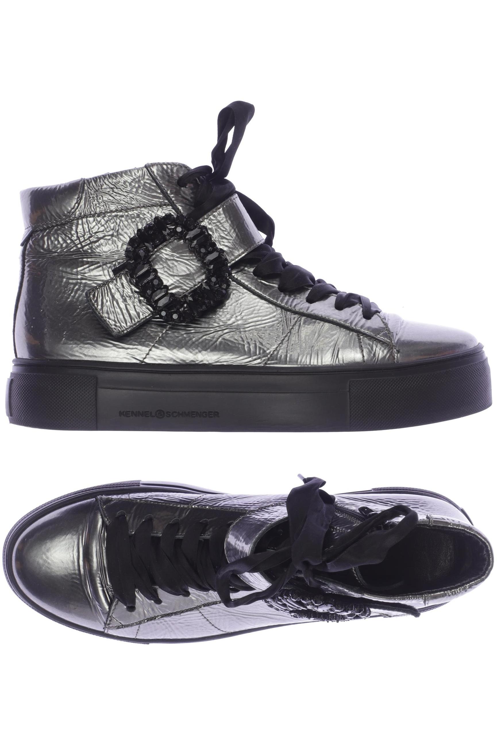 

Kennel & Schmenger Damen Stiefelette, silber, Gr. 6.5