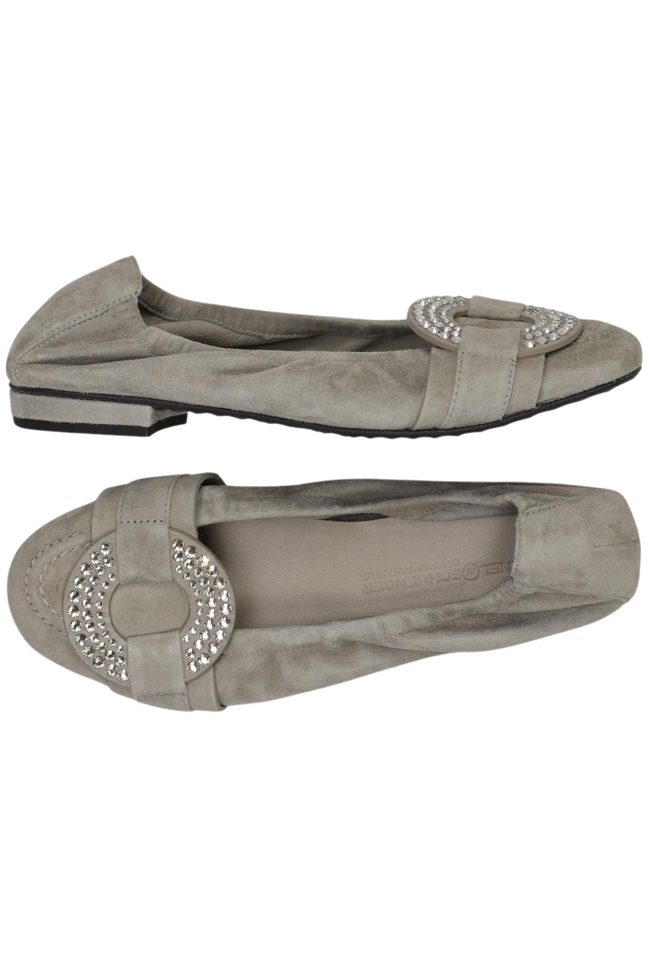 

Kennel & Schmenger Damen Ballerinas, grau, Gr. 3.5