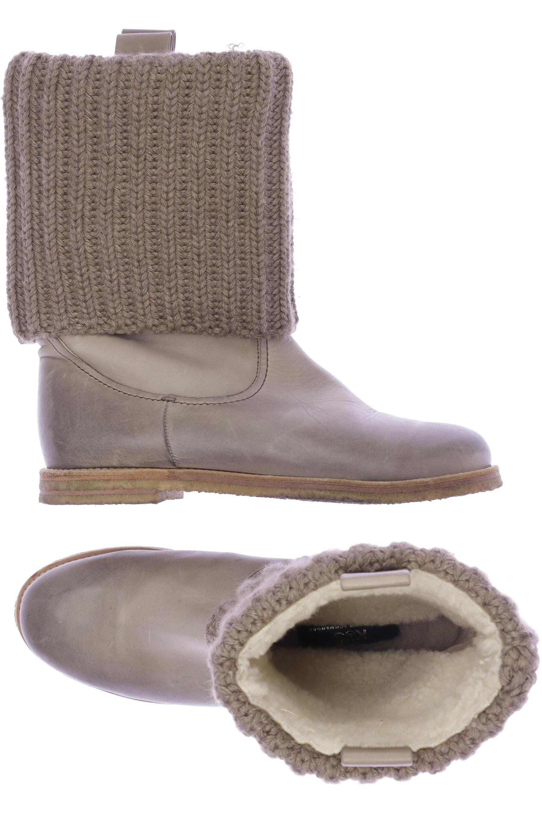 

Kennel & Schmenger Damen Stiefel, grau, Gr. 37