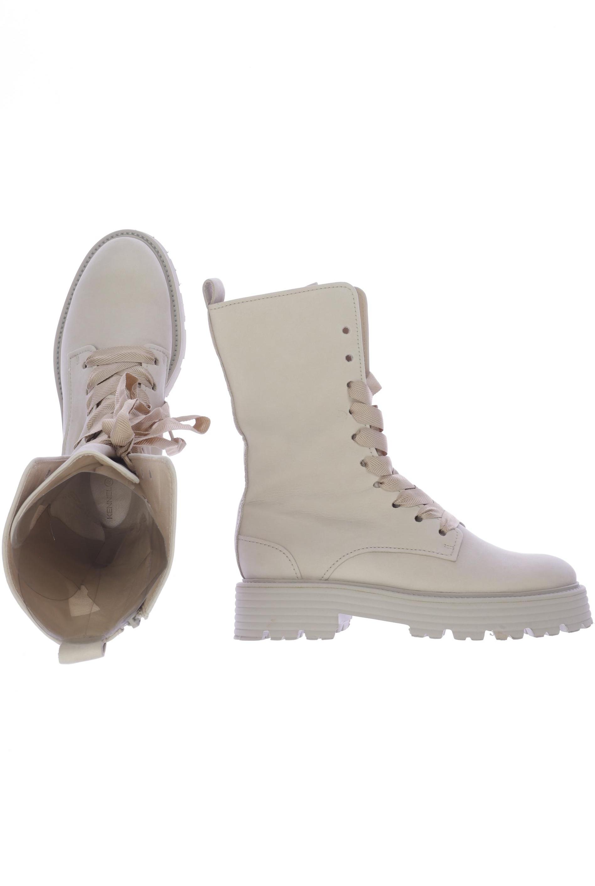 

Kennel & Schmenger Damen Stiefelette, cremeweiß, Gr. 4.5