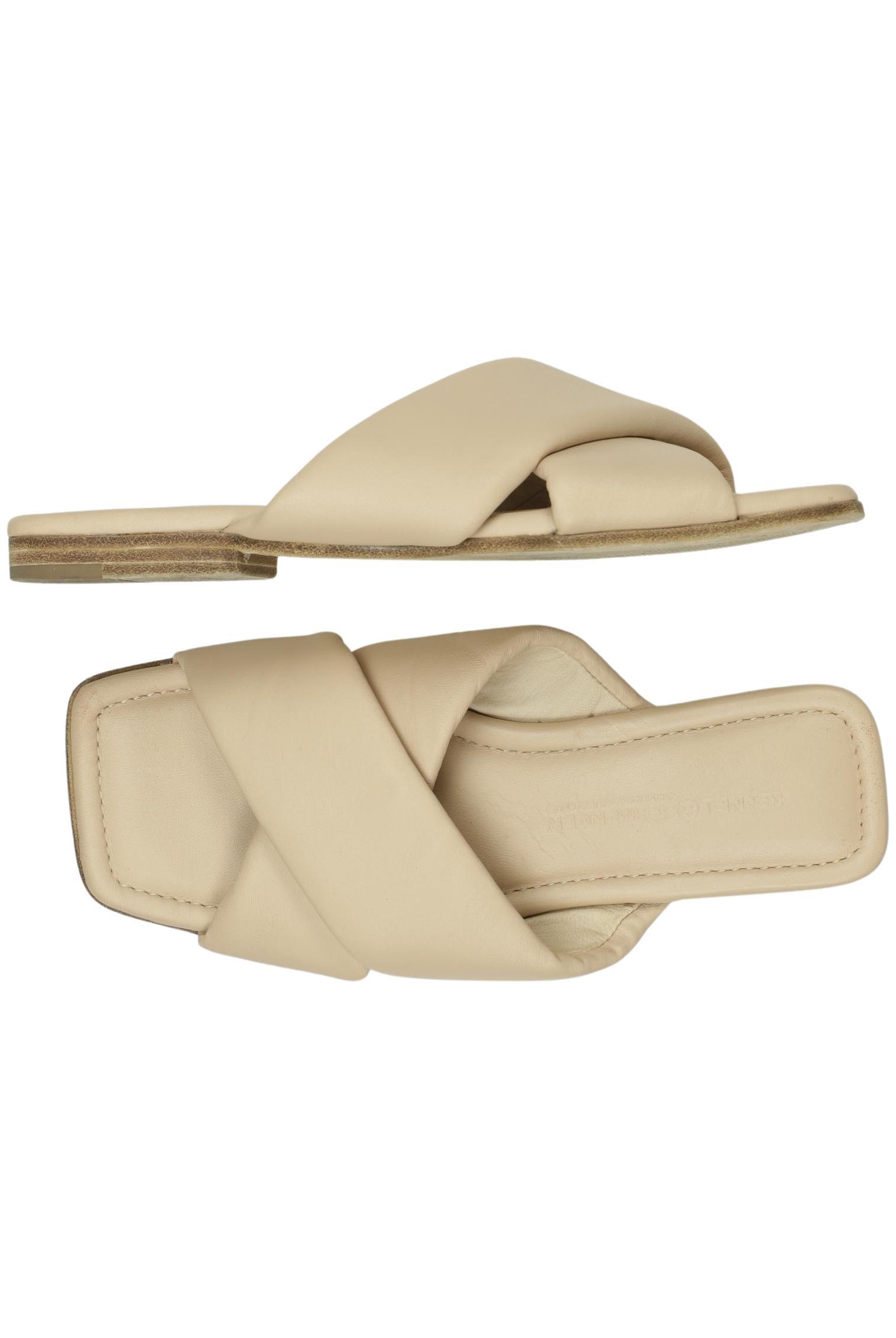 

Kennel & Schmenger Damen Sandale, beige, Gr. 4