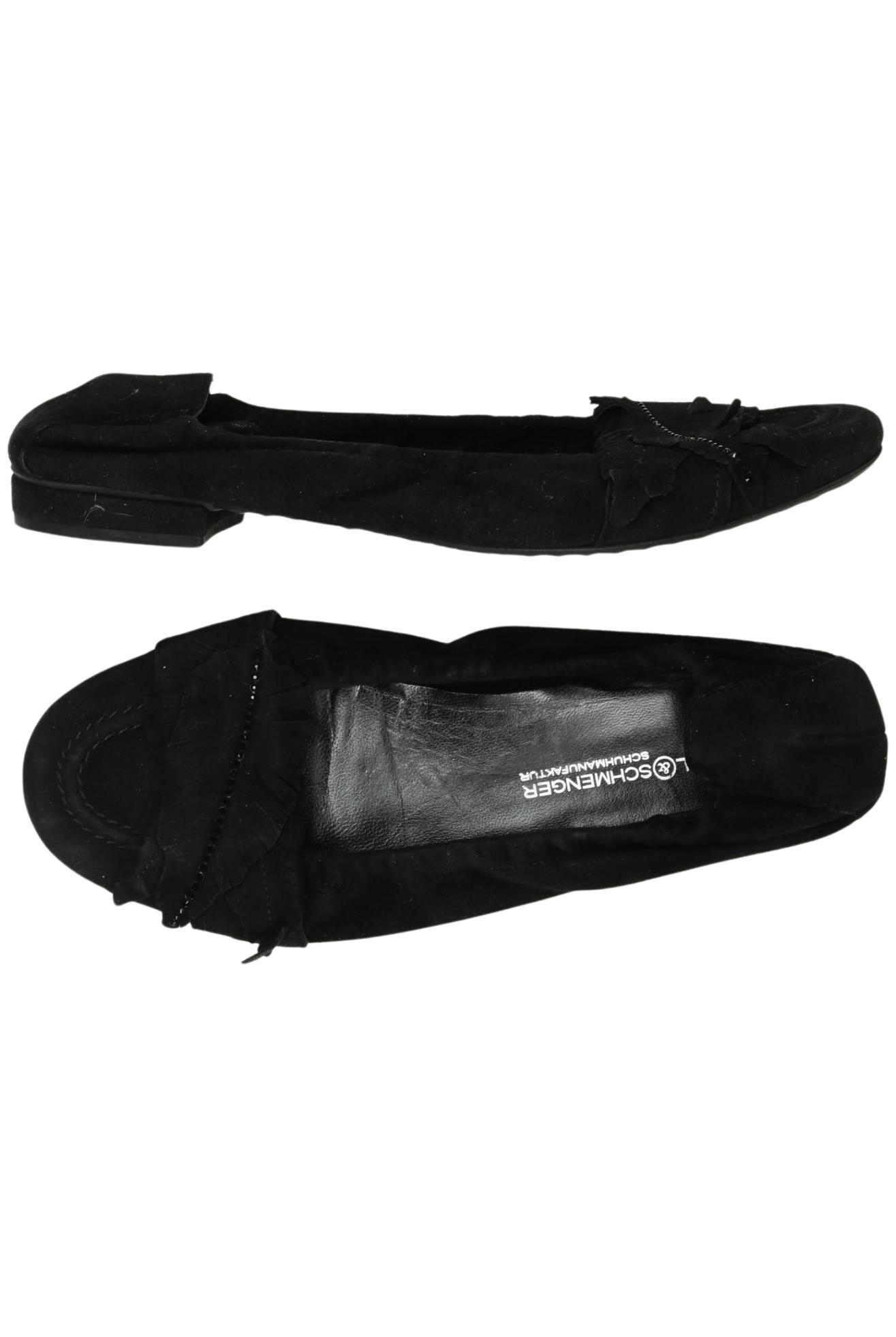 

Kennel & Schmenger Damen Ballerinas, schwarz, Gr. 5.5