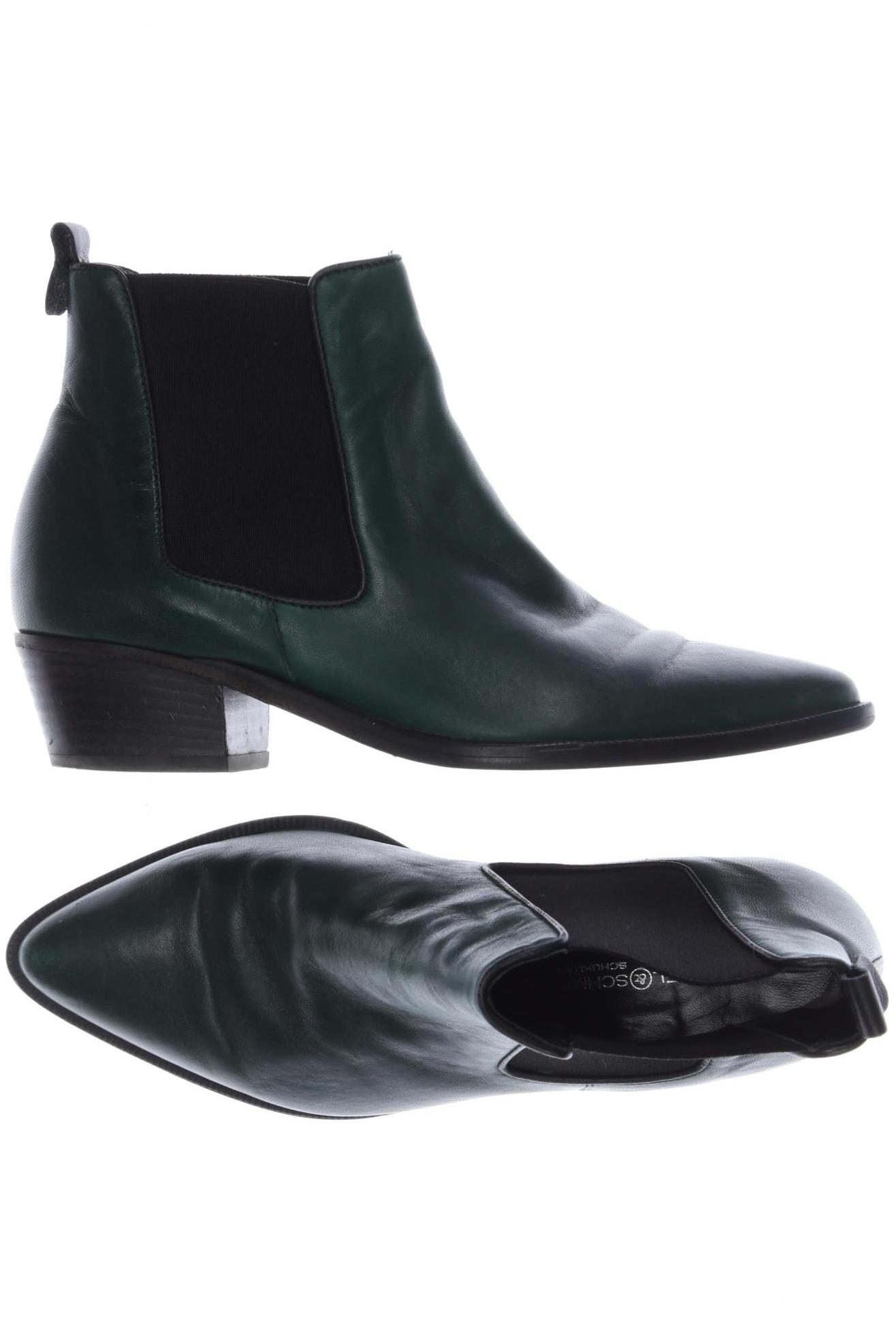 

Kennel & Schmenger Damen Stiefelette, grün, Gr. 3.5