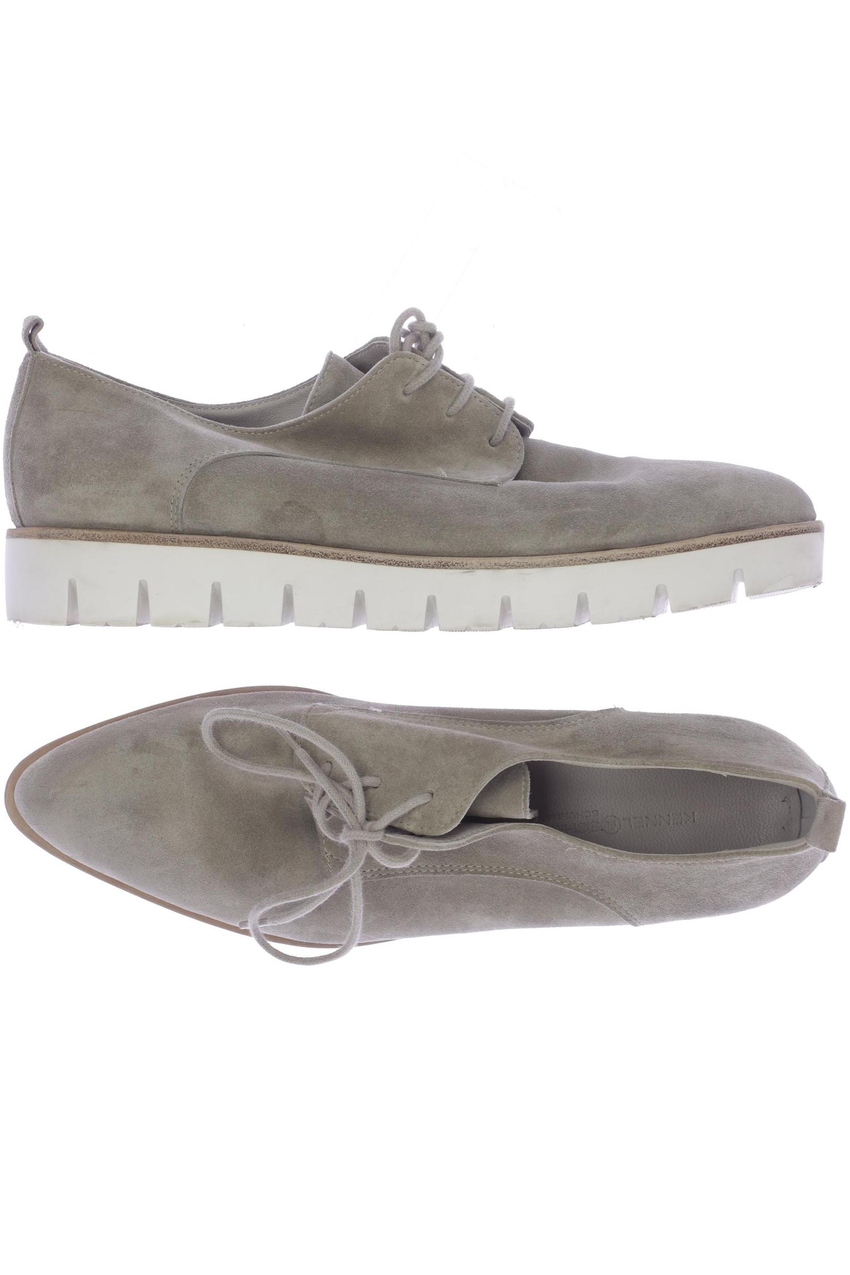 

Kennel & Schmenger Damen Halbschuh, beige, Gr. 5.5