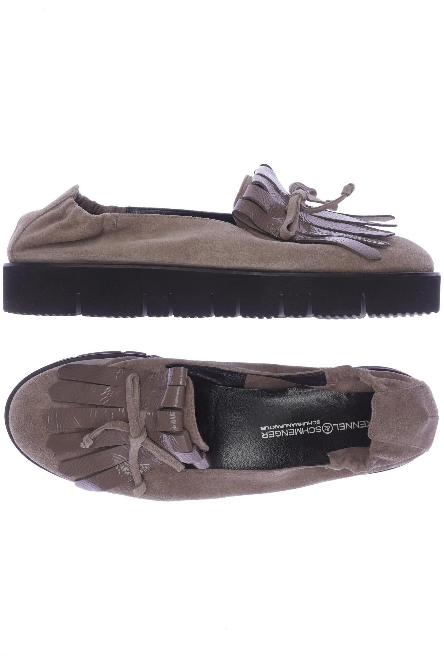 

Kennel & Schmenger Damen Halbschuh, braun, Gr. 6.5