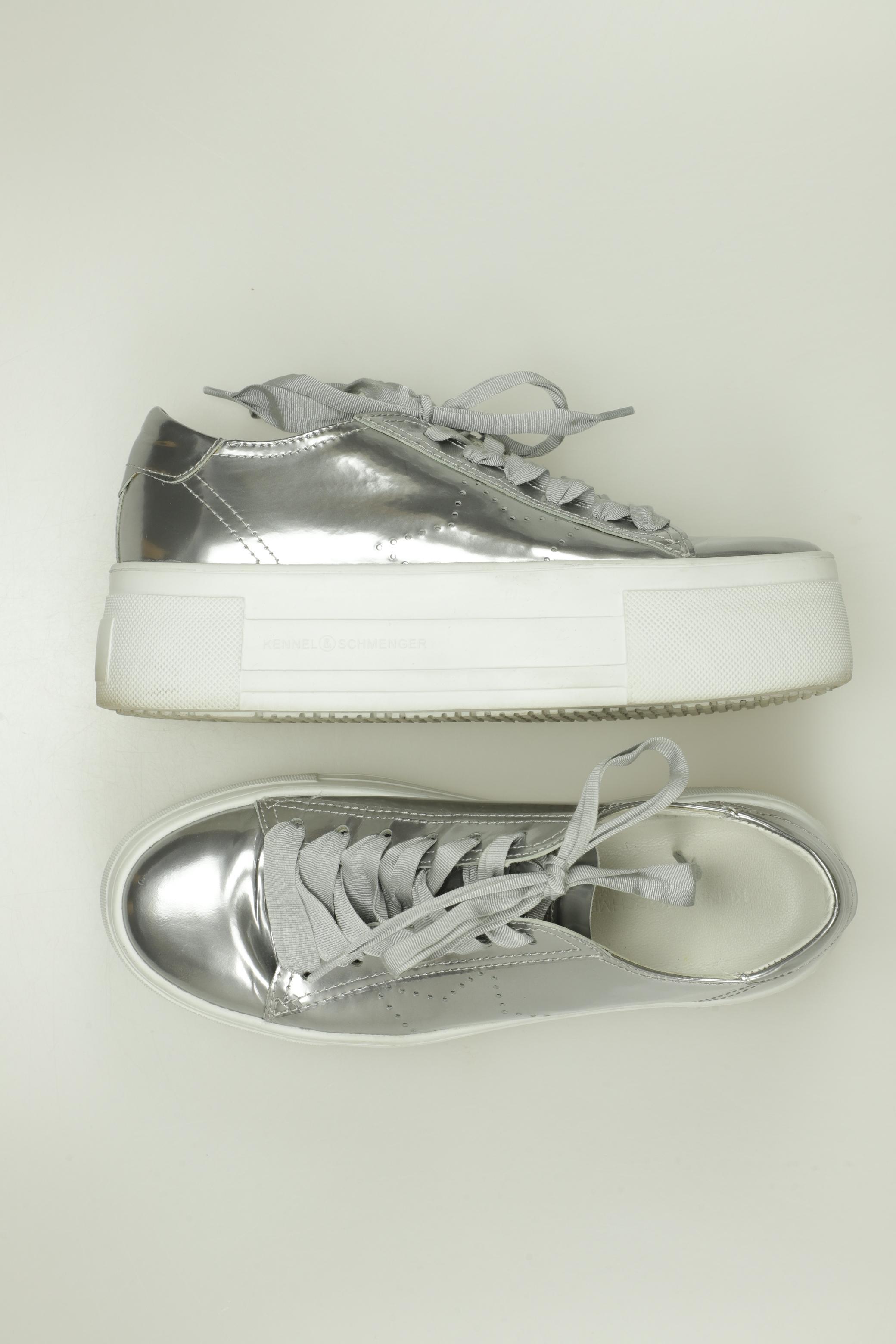

Kennel & Schmenger Damen Sneakers, silber, Gr. 3