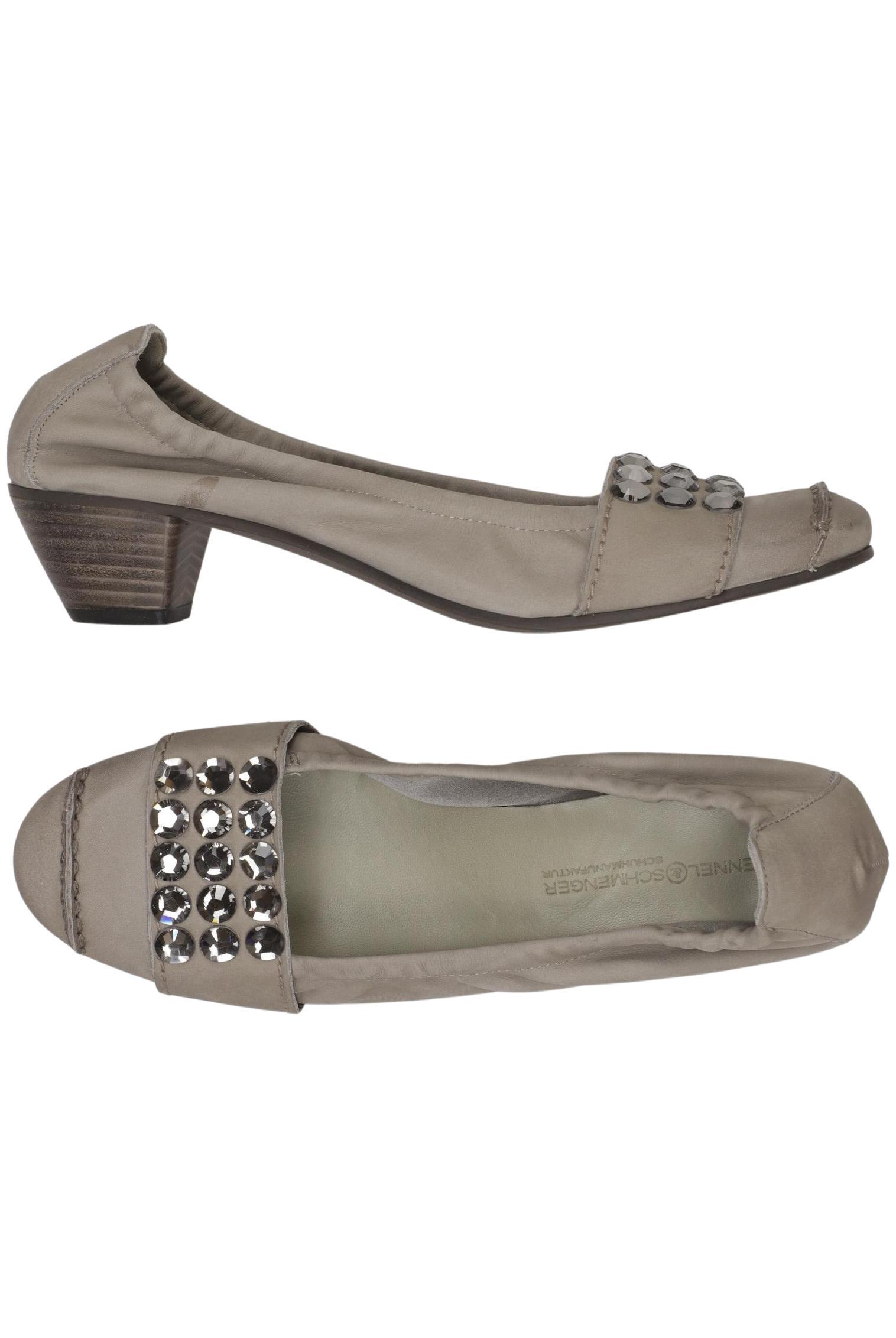 

Kennel & Schmenger Damen Pumps, beige, Gr. 7