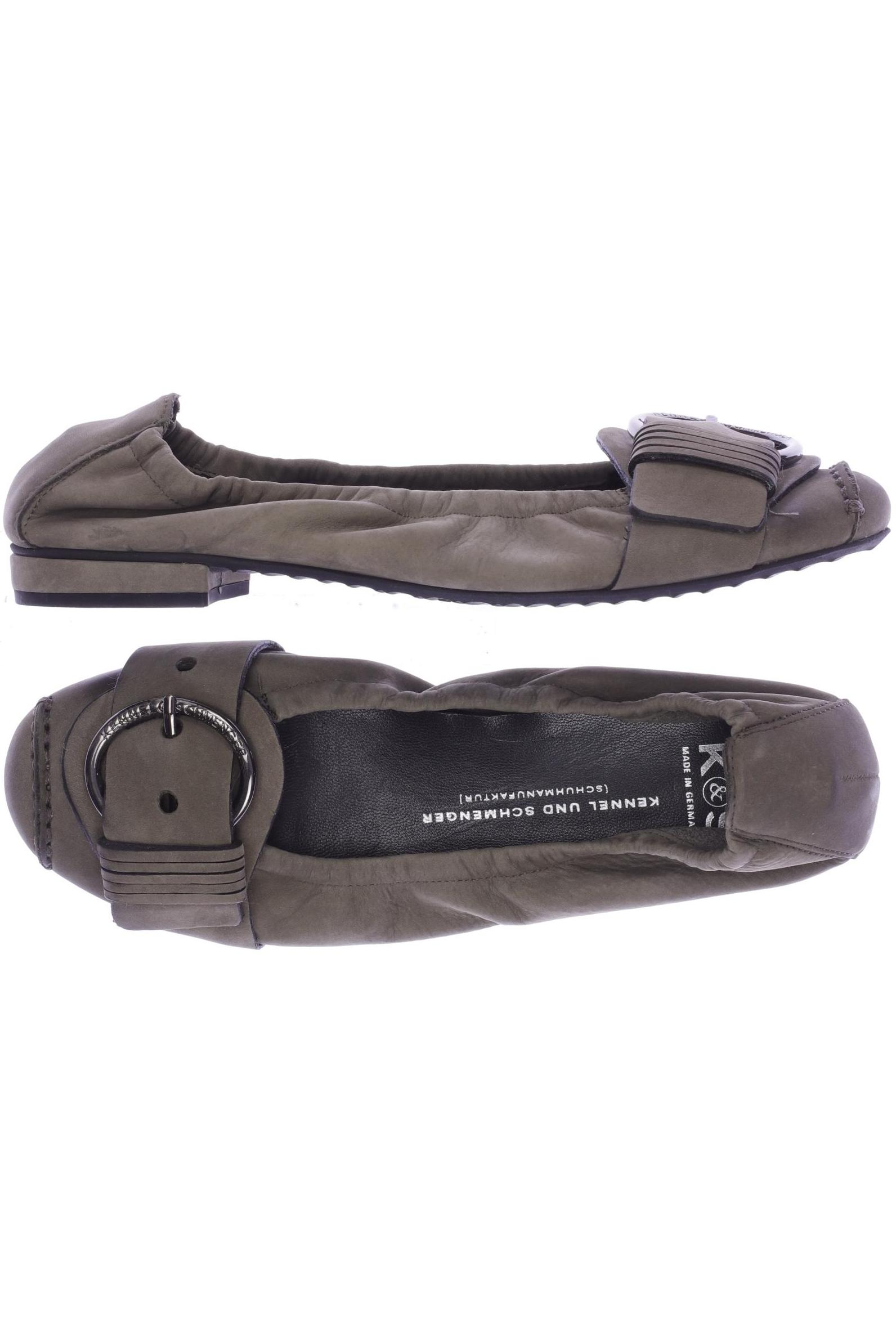 

Kennel & Schmenger Damen Ballerinas, grün, Gr. 35