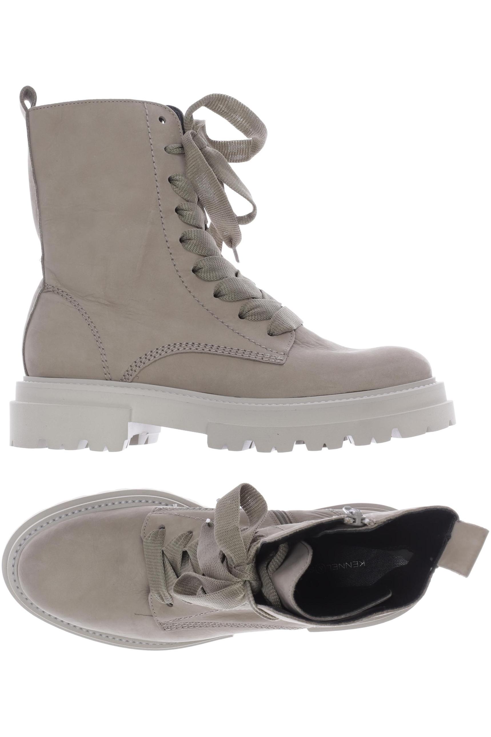 

Kennel & Schmenger Damen Stiefelette, beige, Gr. 5