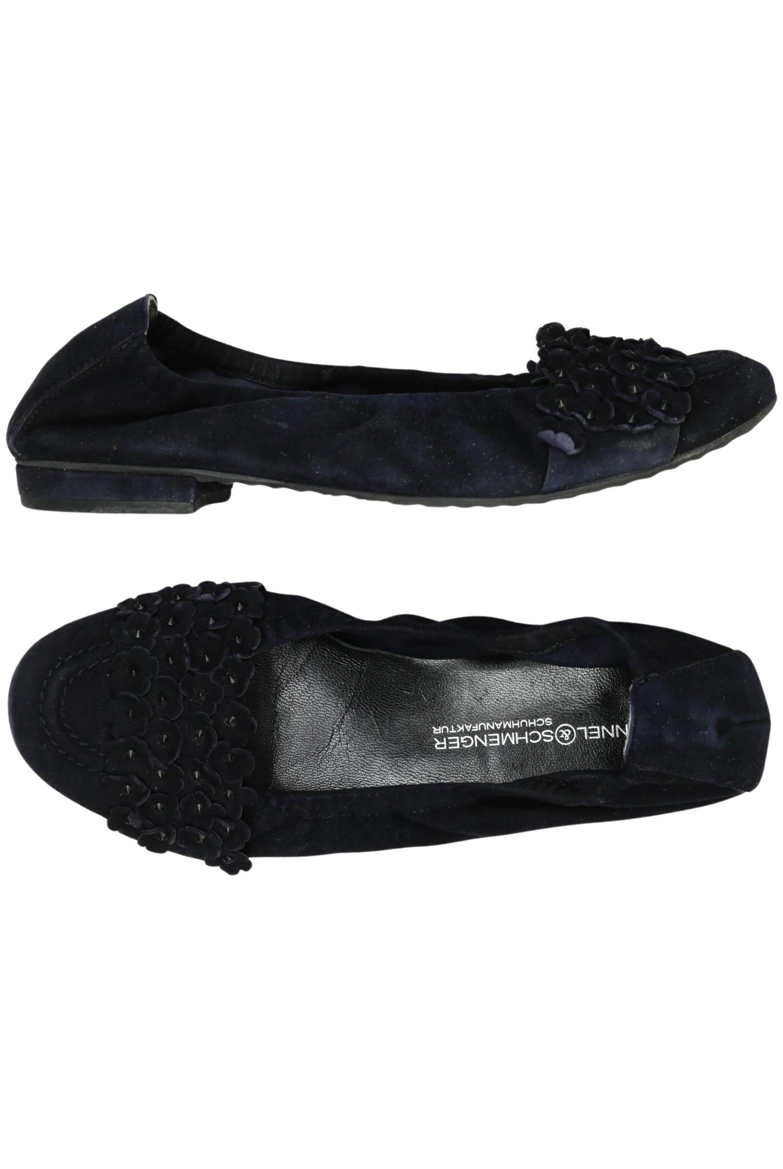 

Kennel & Schmenger Damen Ballerinas, marineblau, Gr. 4