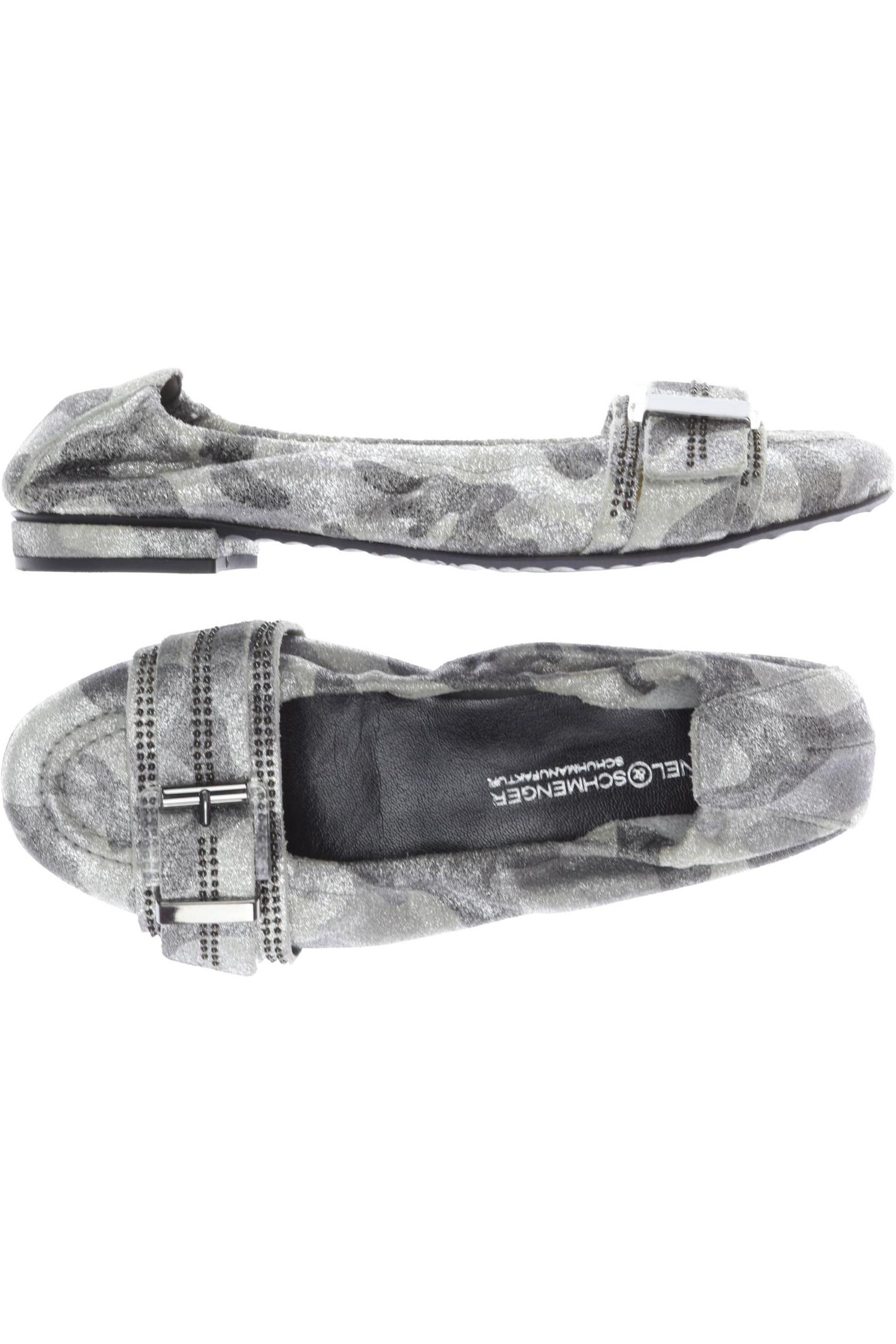 

Kennel & Schmenger Damen Ballerinas, grau, Gr. 4