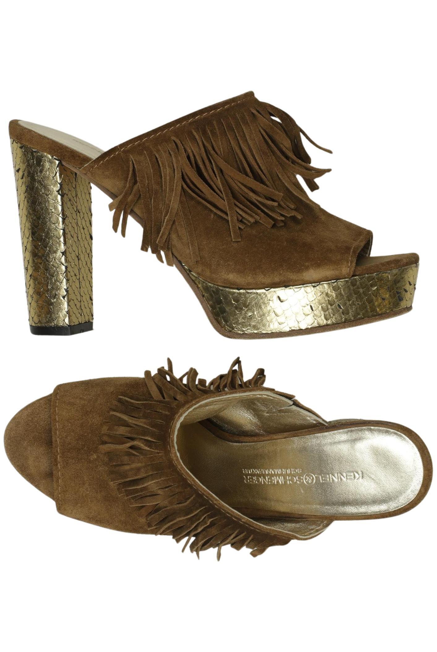 

Kennel & Schmenger Damen Sandale, braun, Gr. 4.5