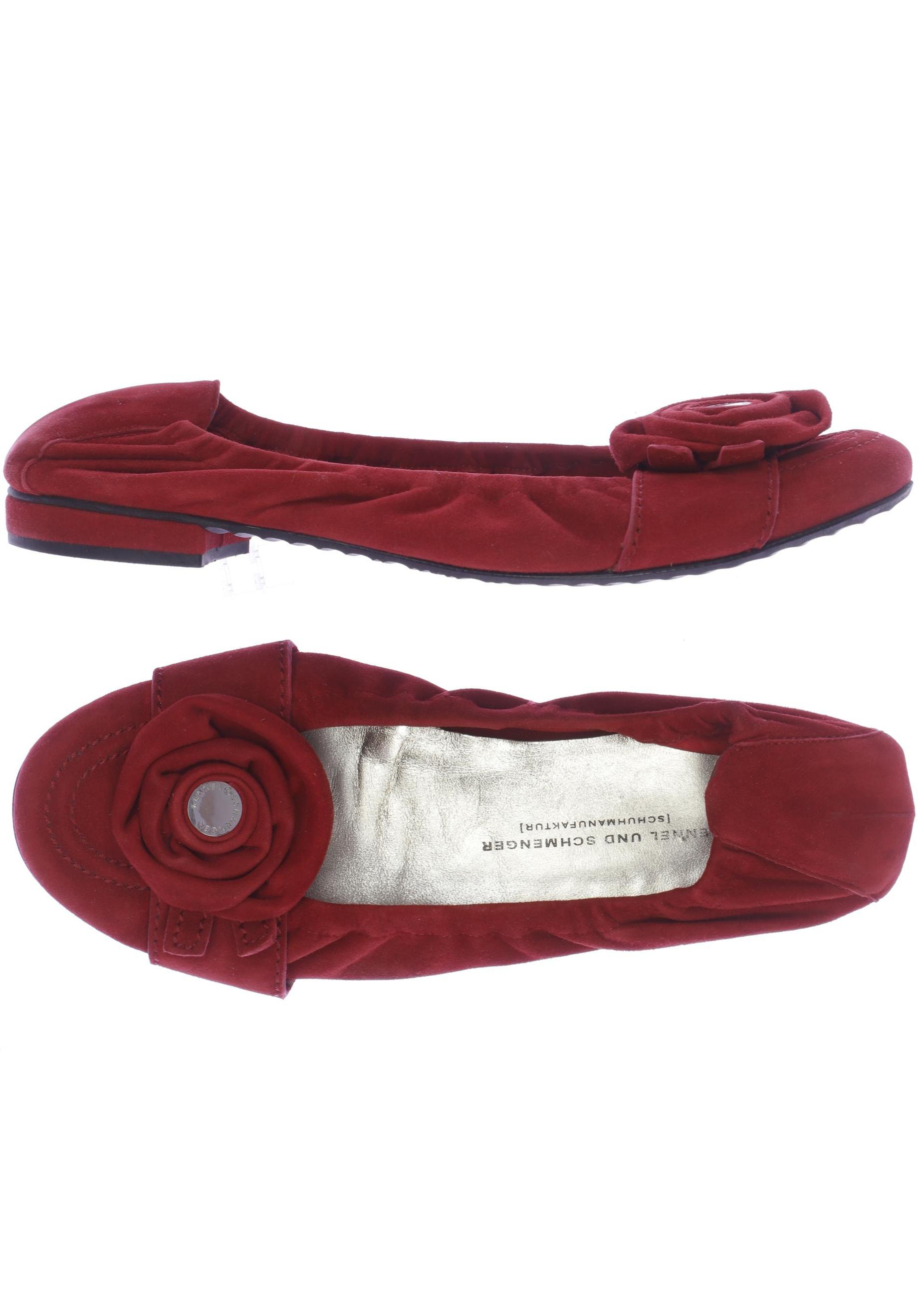 

Kennel & Schmenger Damen Ballerinas, rot, Gr. 6