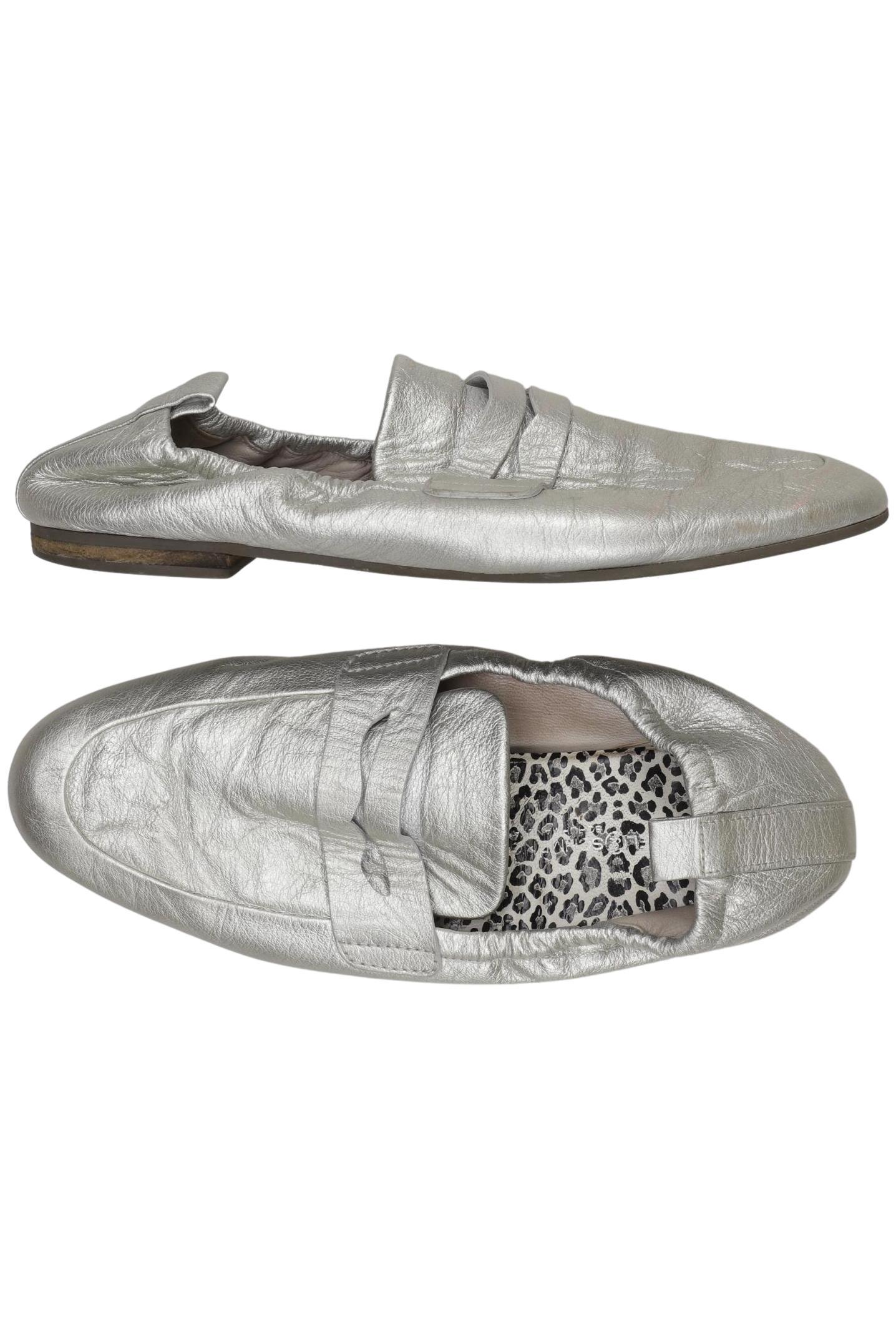 

Kennel & Schmenger Damen Halbschuh, silber, Gr. 38