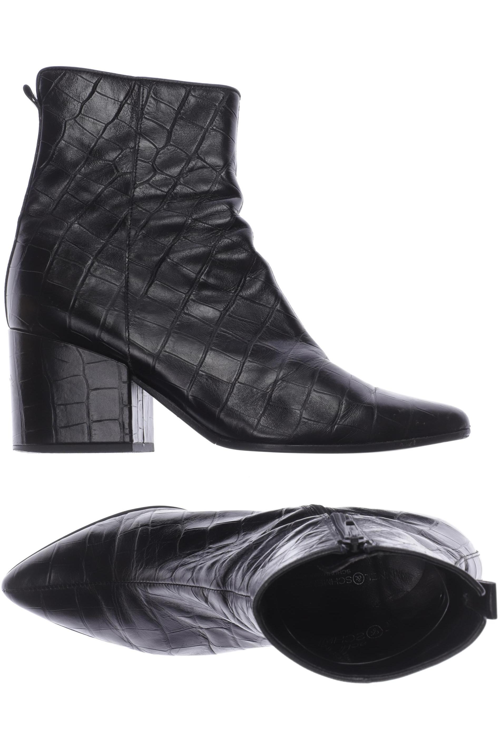 

Kennel & Schmenger Damen Stiefelette, schwarz, Gr. 5.5