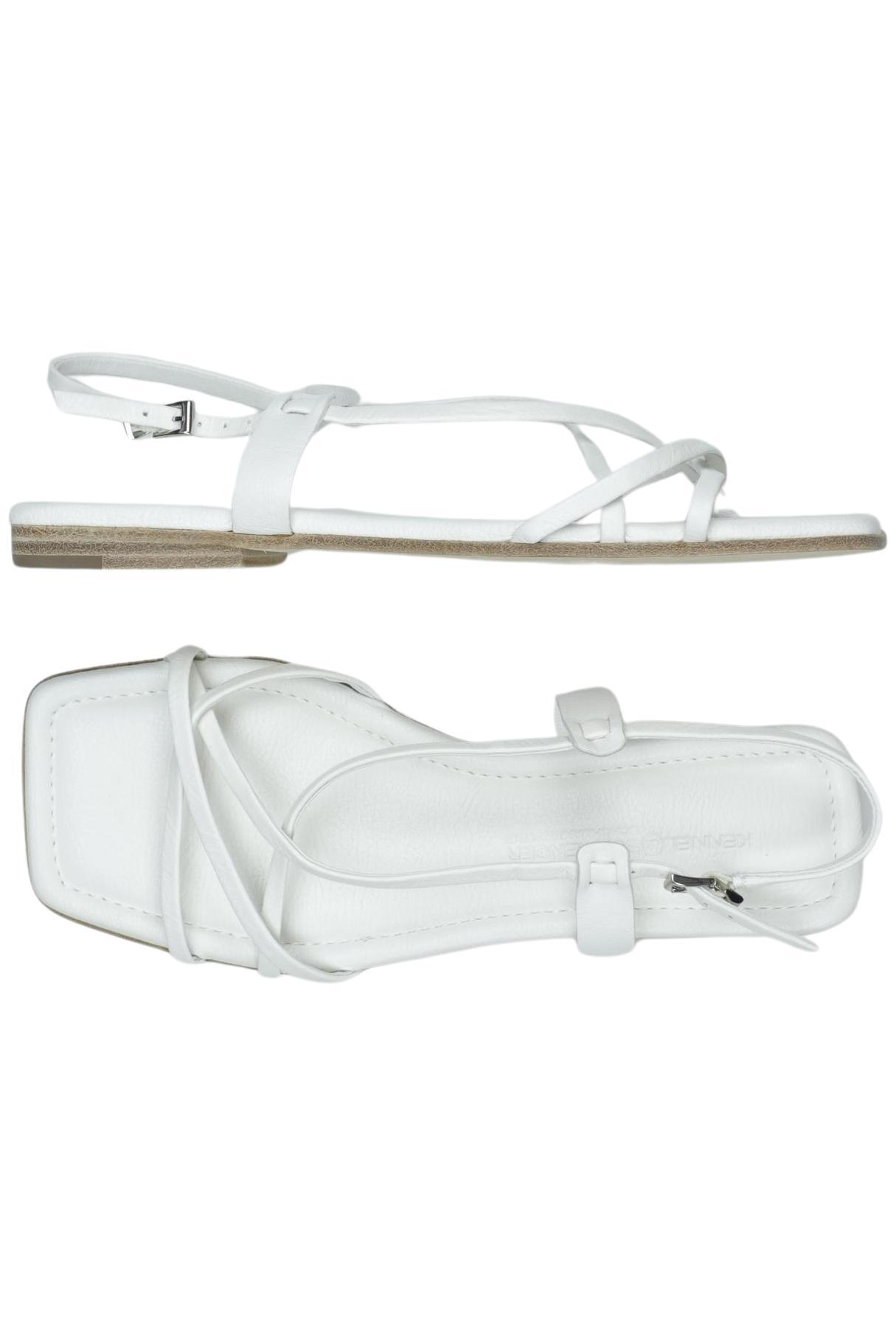 

Kennel & Schmenger Damen Sandale, weiß, Gr. 4