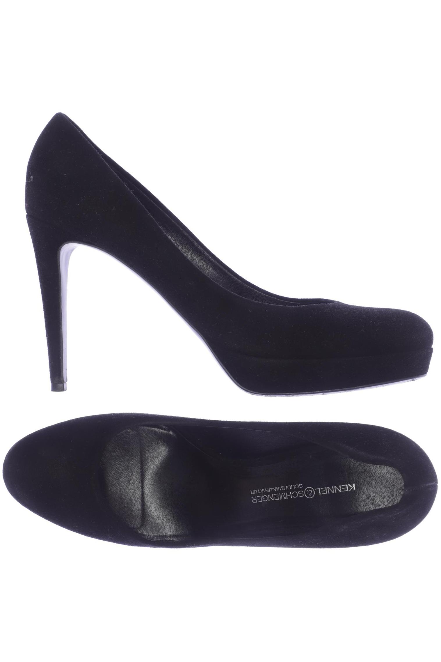 

Kennel & Schmenger Damen Pumps, schwarz, Gr. 7.5