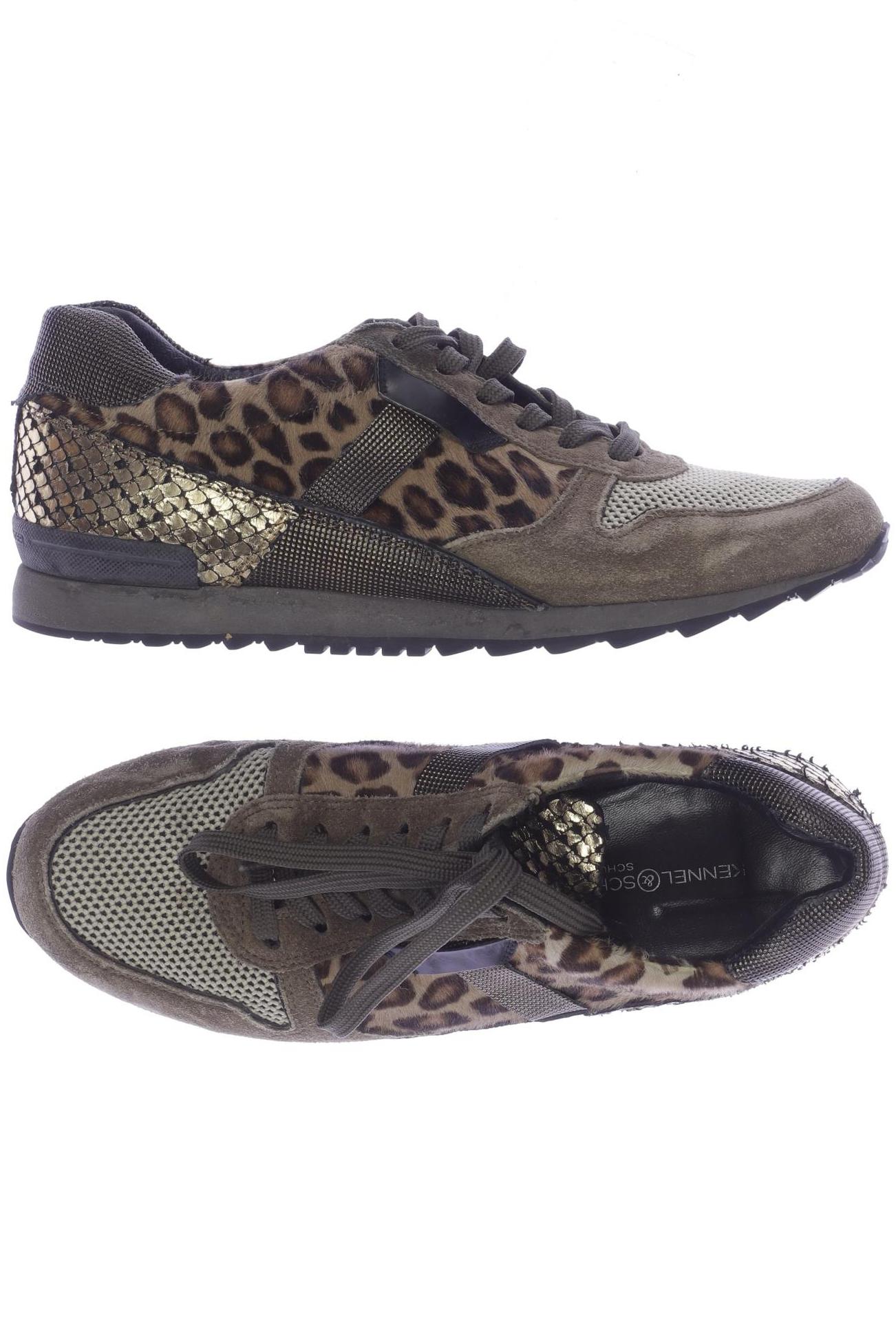

Kennel & Schmenger Damen Sneakers, braun, Gr. 4