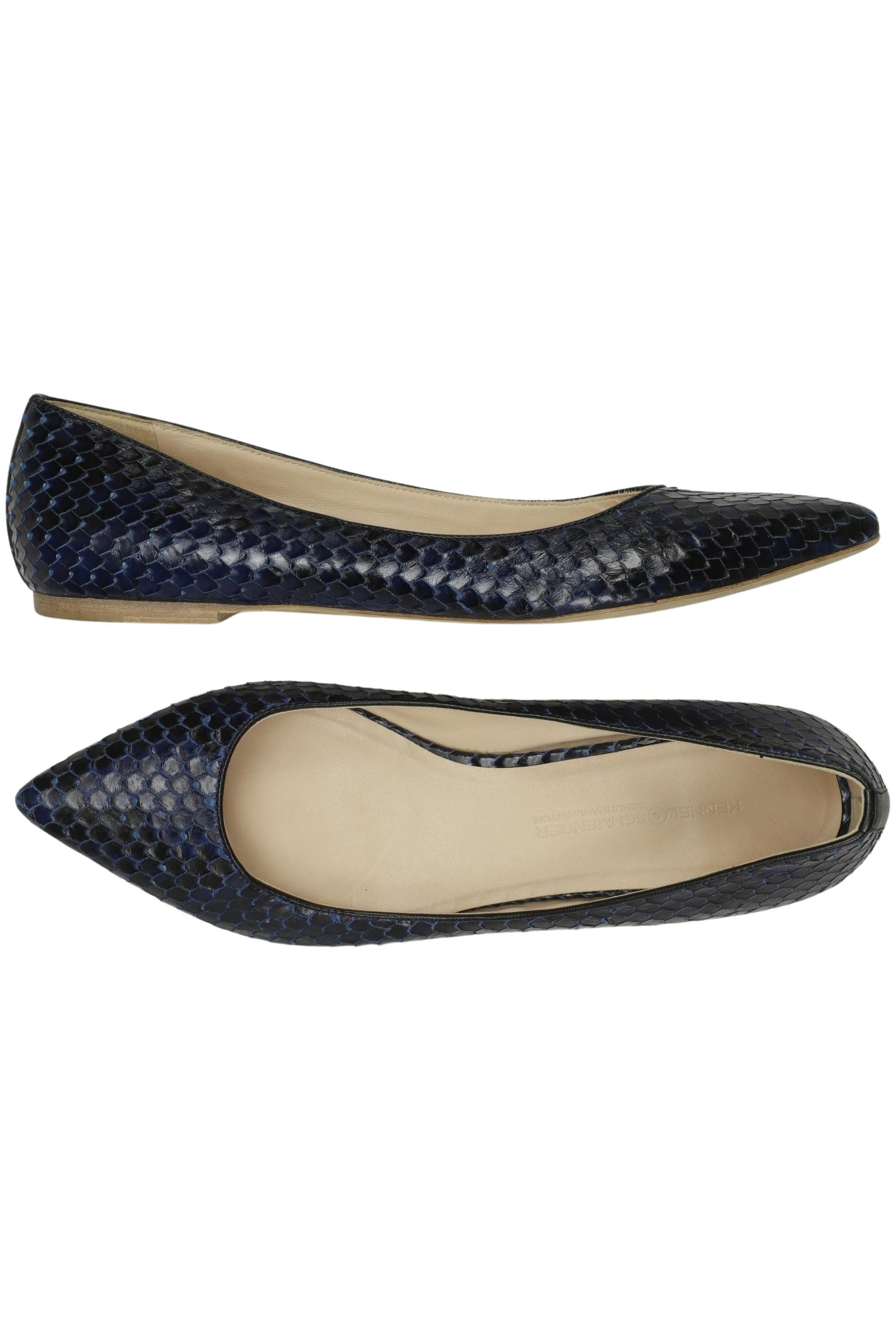 

Kennel & Schmenger Damen Ballerinas, marineblau, Gr. 7.5