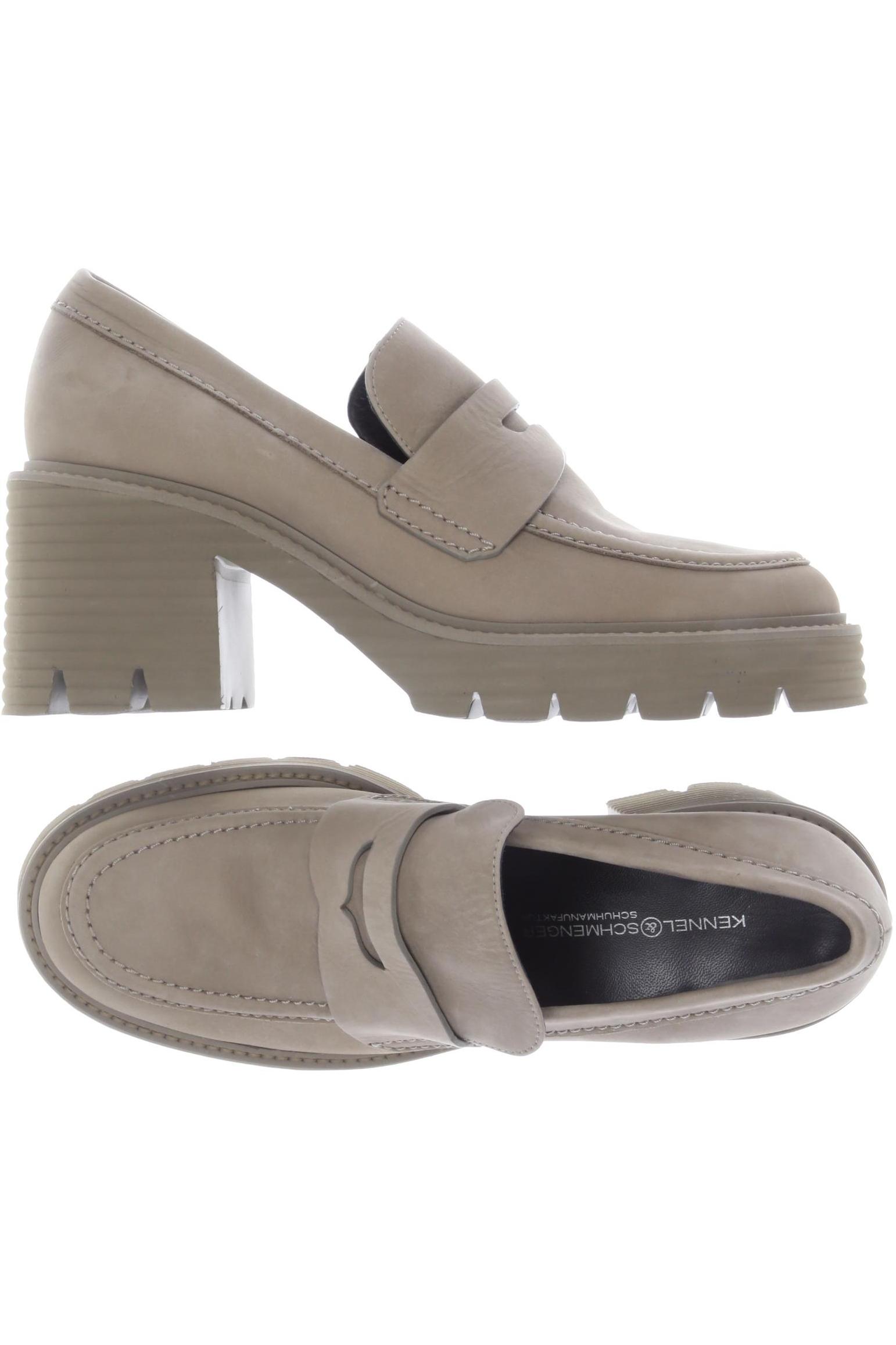 

Kennel & Schmenger Damen Halbschuh, beige, Gr. 5