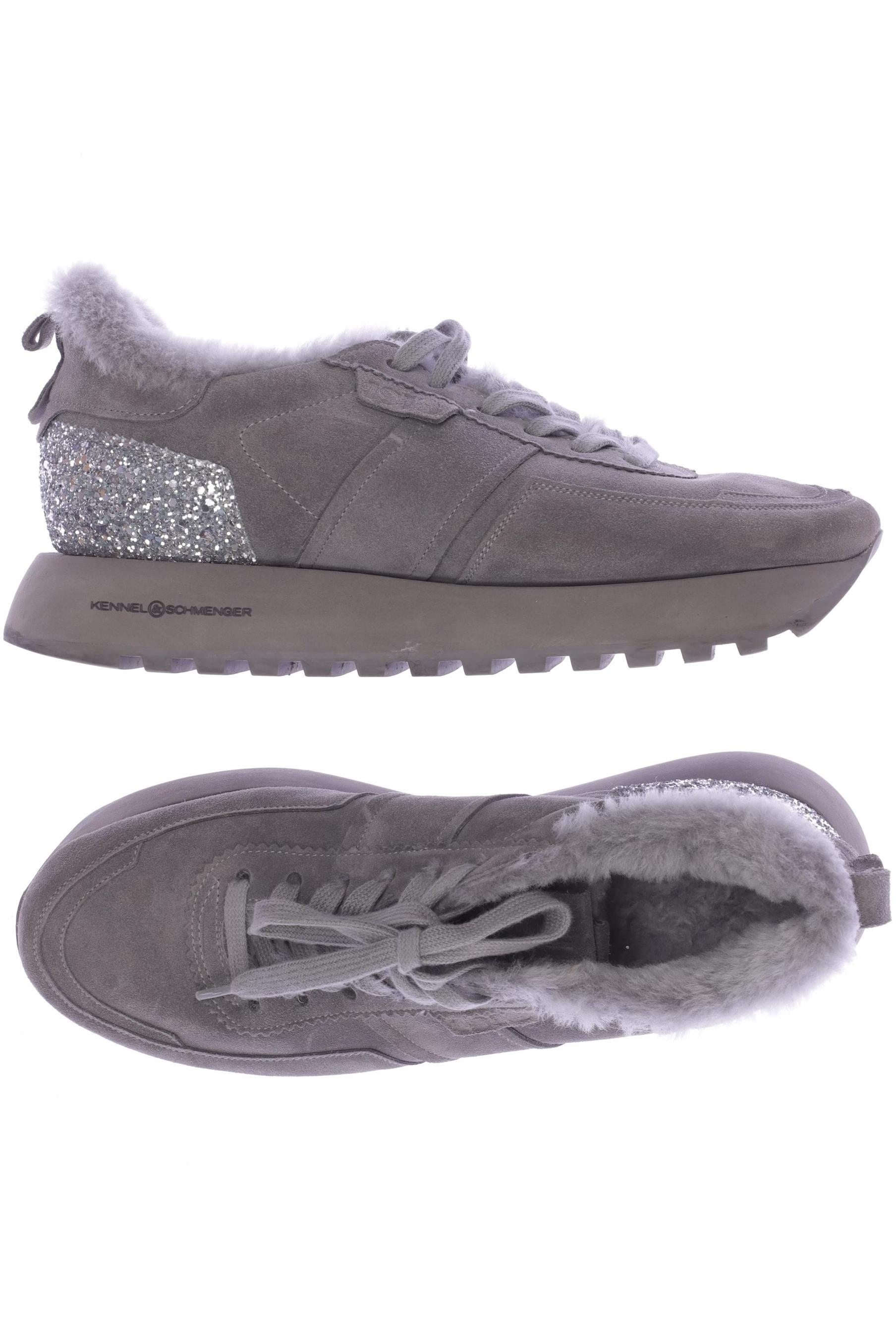 

Kennel & Schmenger Damen Sneakers, grau, Gr. 6.5