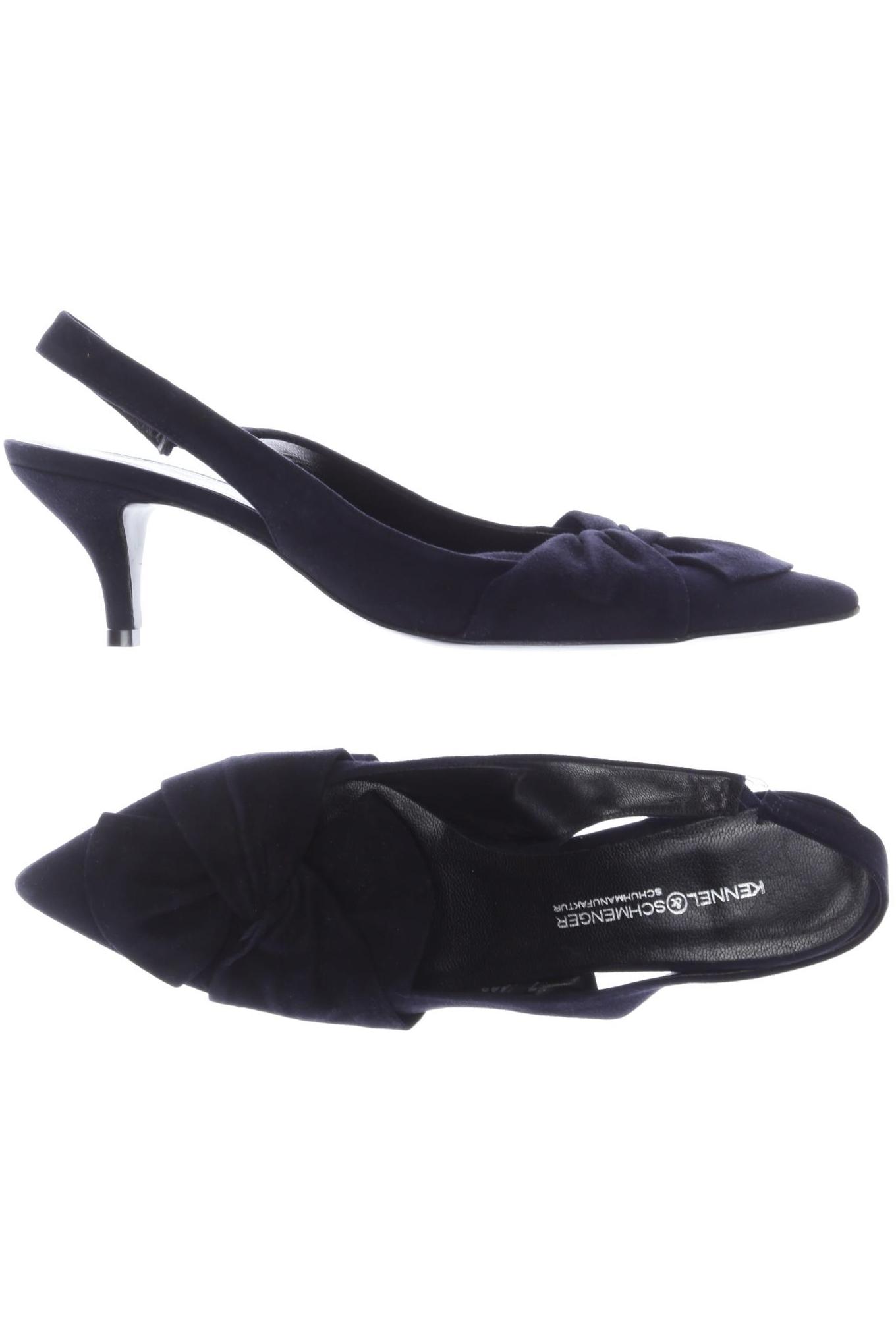 

Kennel & Schmenger Damen Pumps, schwarz, Gr. 7