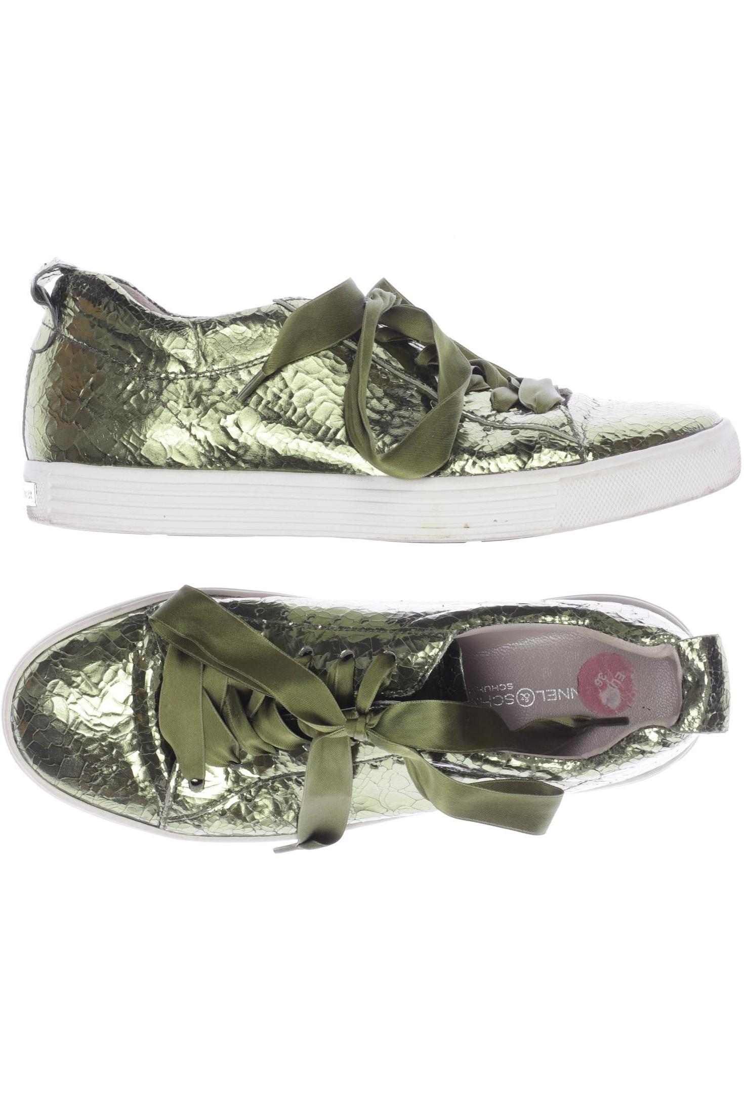 

Kennel & Schmenger Damen Sneakers, grün, Gr. 3.5