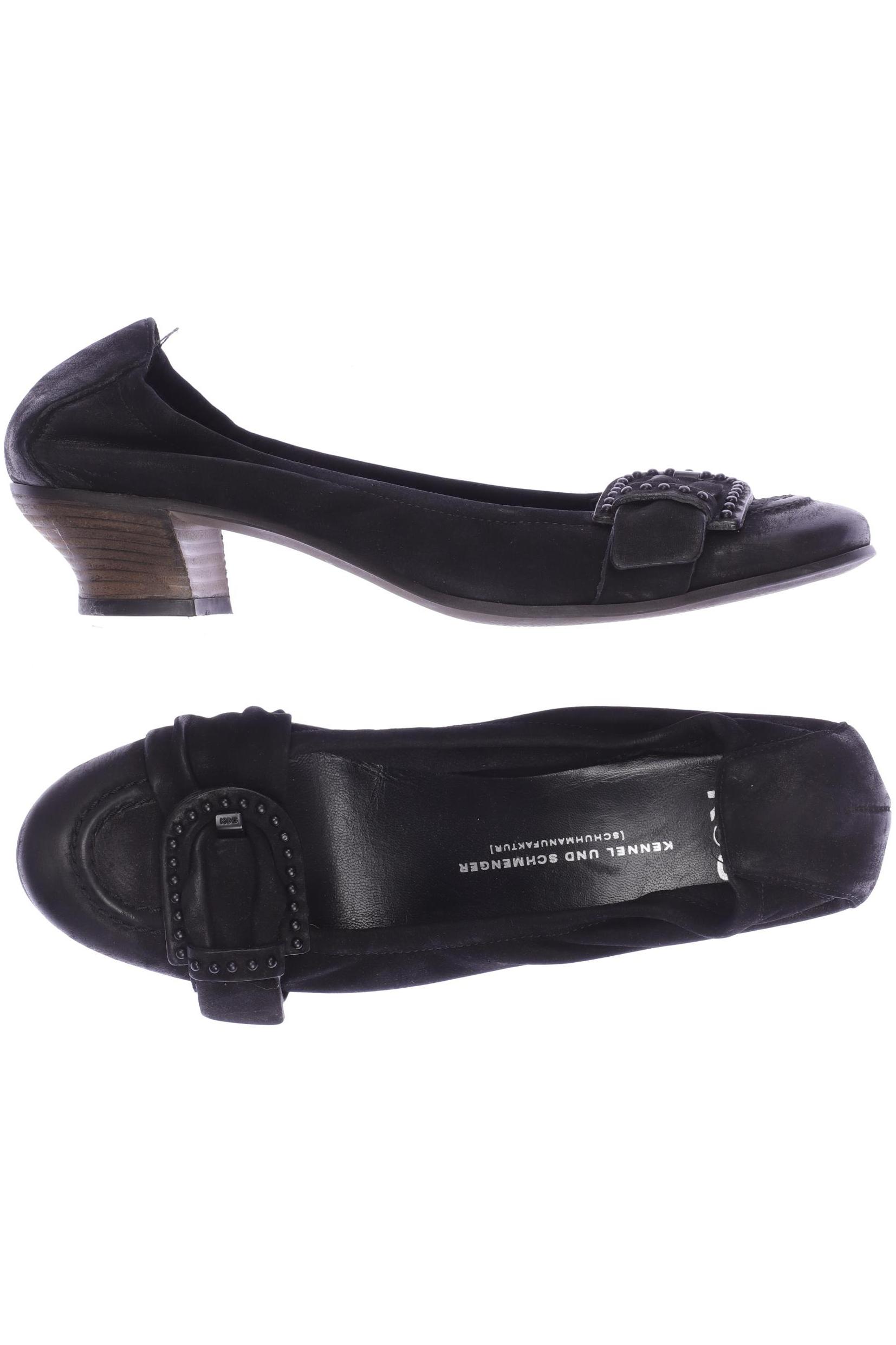 

Kennel & Schmenger Damen Pumps, schwarz, Gr. 6.5