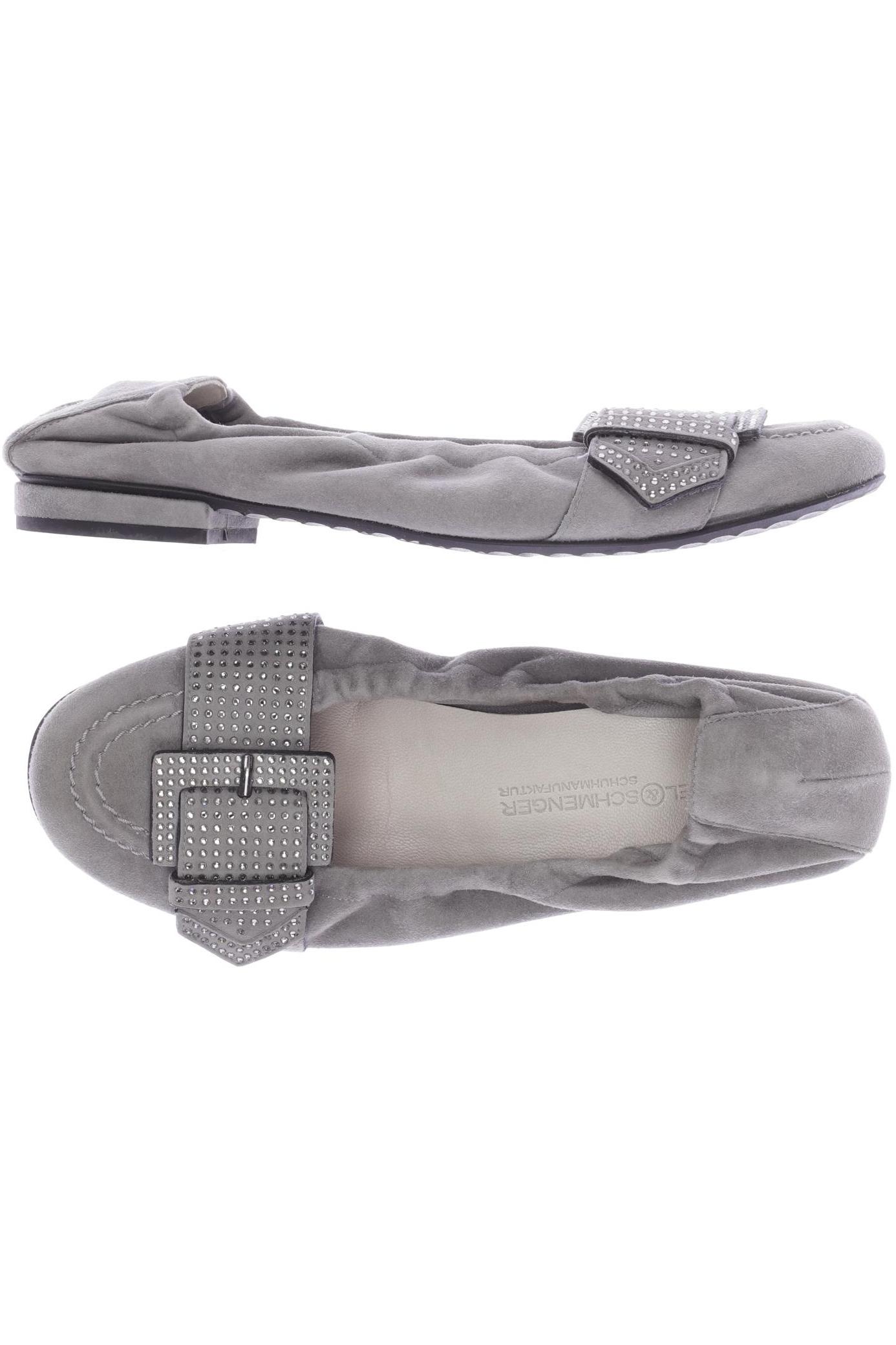 

Kennel Schmenger Damen Ballerinas, grau