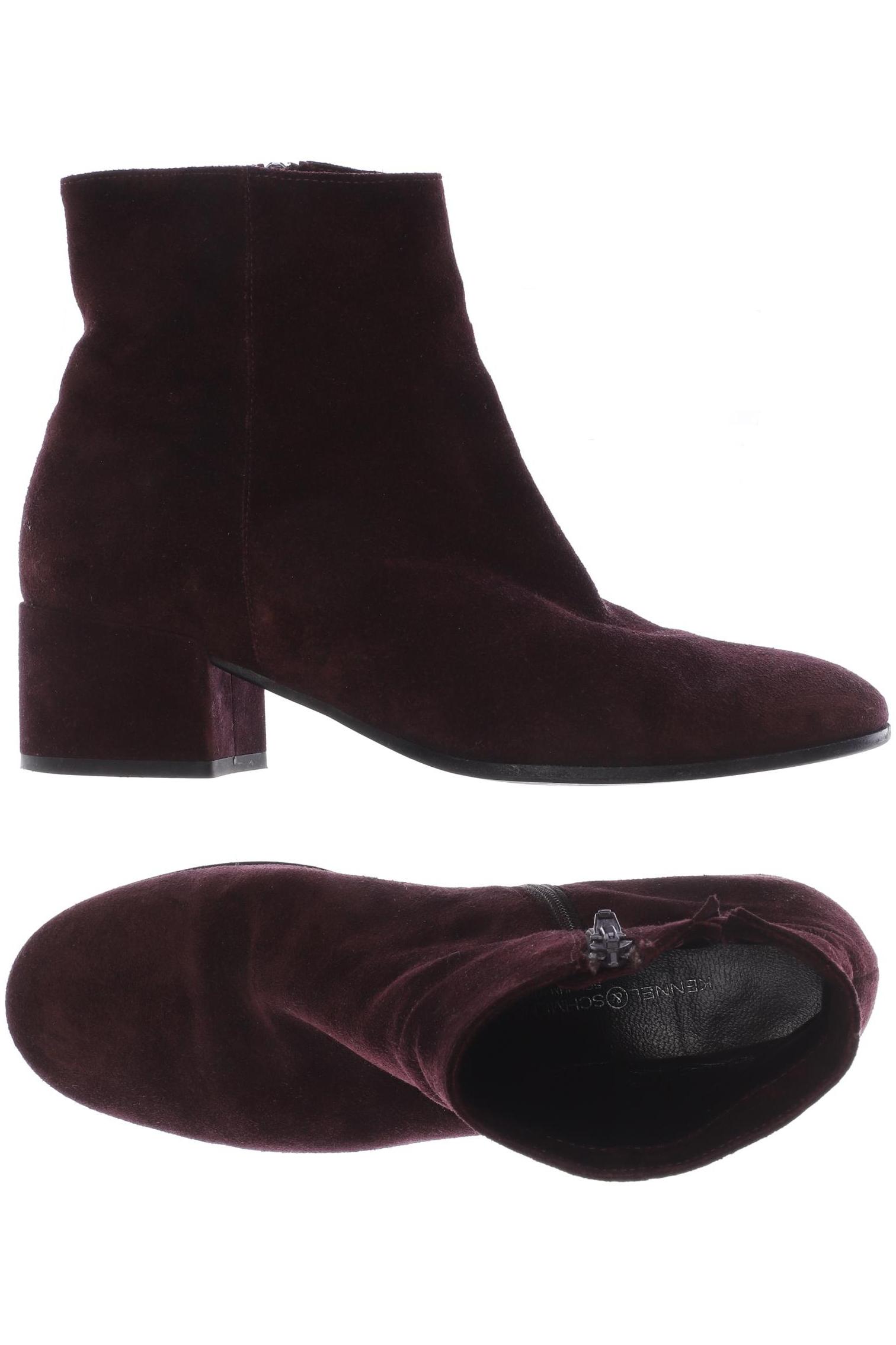 

Kennel Schmenger Damen Stiefelette, bordeaux