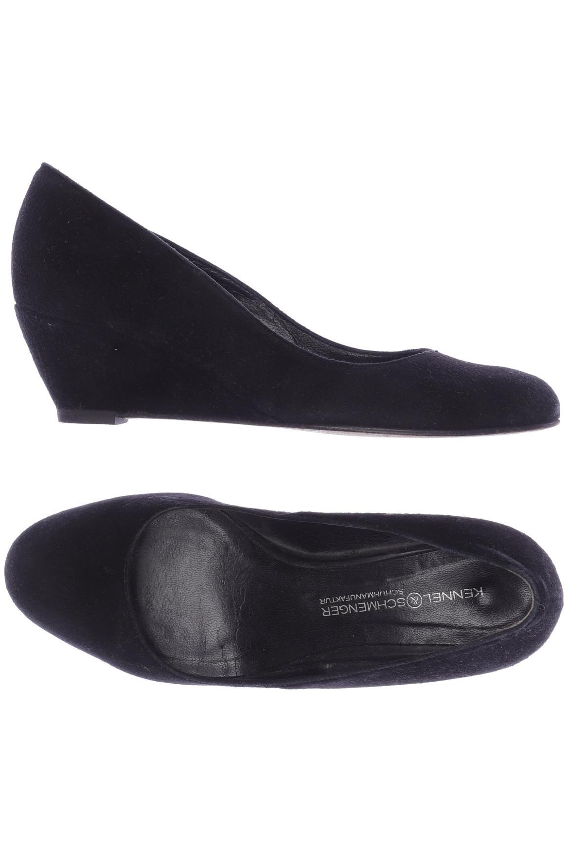 

Kennel & Schmenger Damen Pumps, schwarz, Gr. 3.5