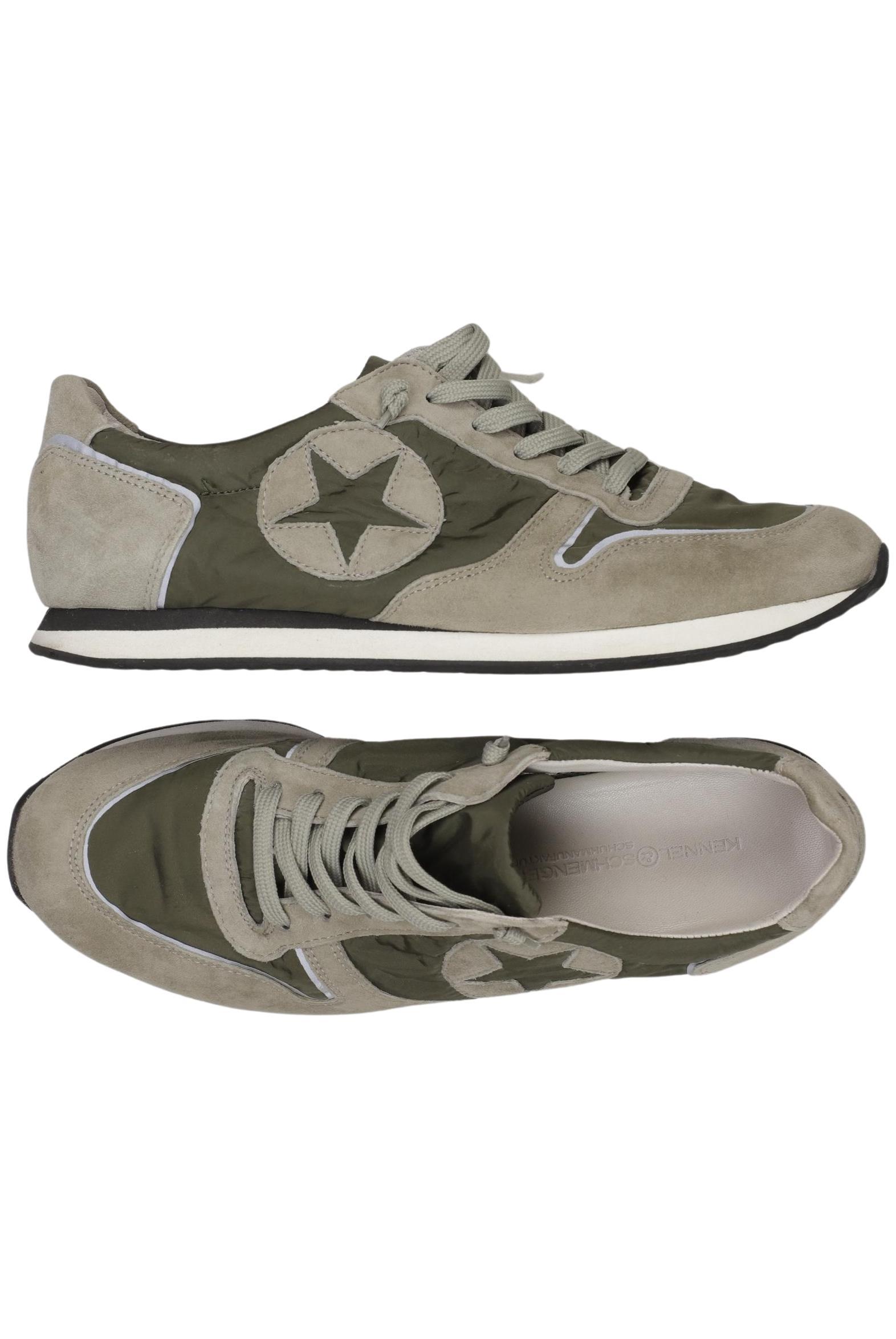 

Kennel & Schmenger Damen Sneakers, grün, Gr. 38